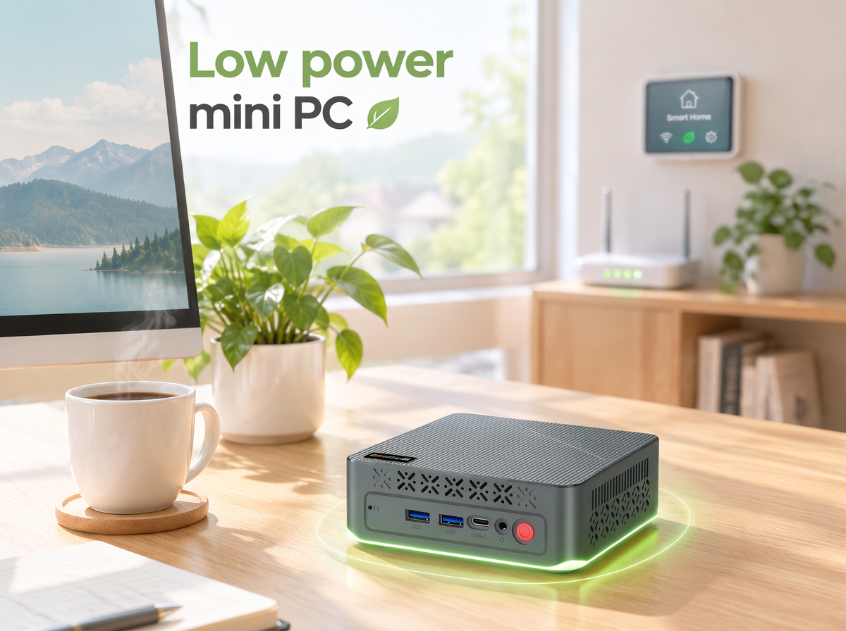 Low Power Mini PCs in 2026: Advantages, Use Cases, and Top BOSGAME Models