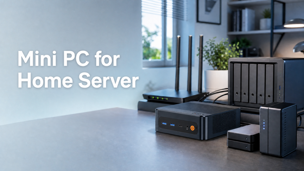 Mini PC for Home Server: Key advantages & 5 Practical Uses