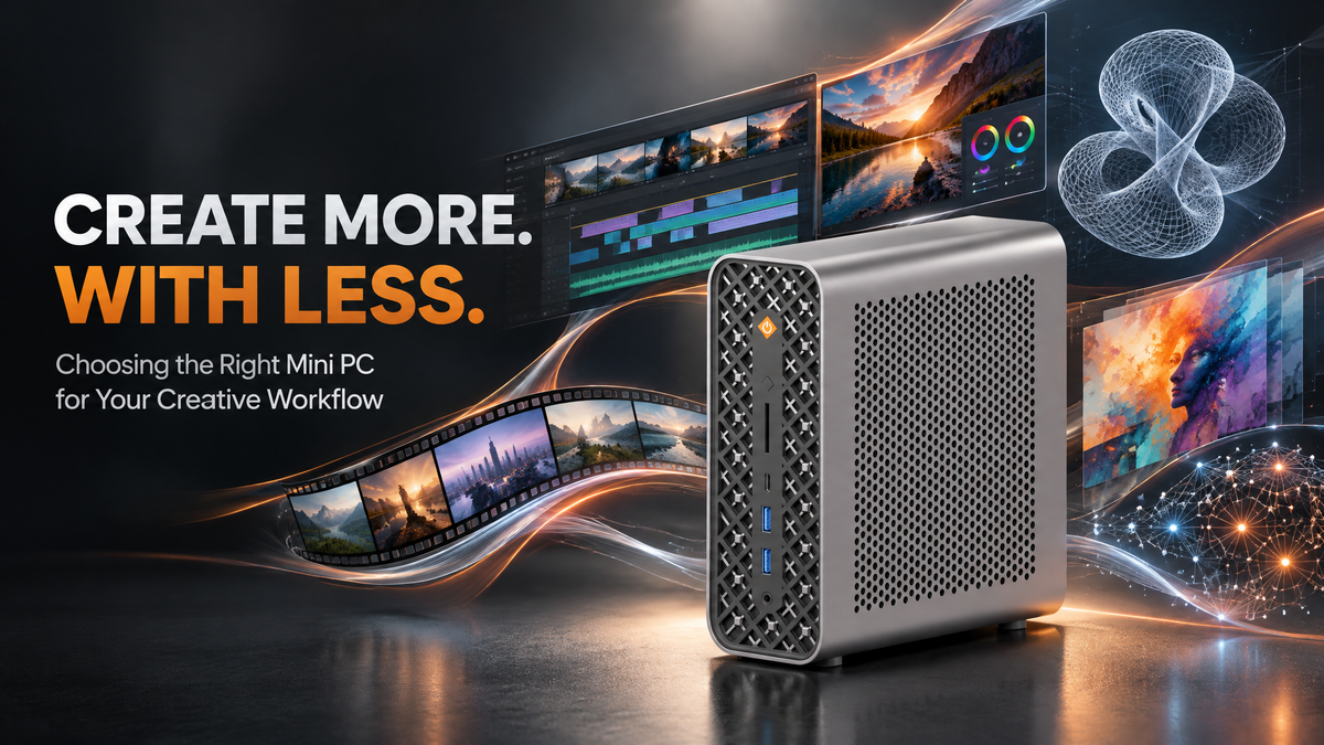 Mini PC for Content Creation: What Actually Matters