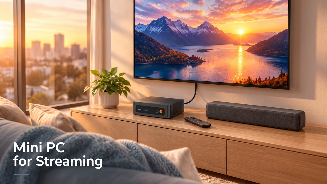 Best Mini PC for Streaming: Watch 4K Movies and Shows Smoothly
