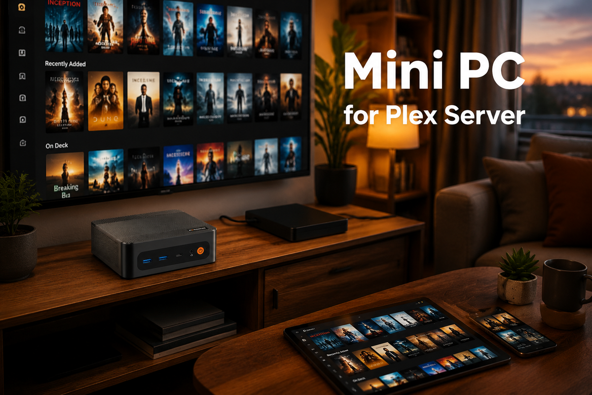 Mini PC for Plex Server: What It Can Do & How to Choose