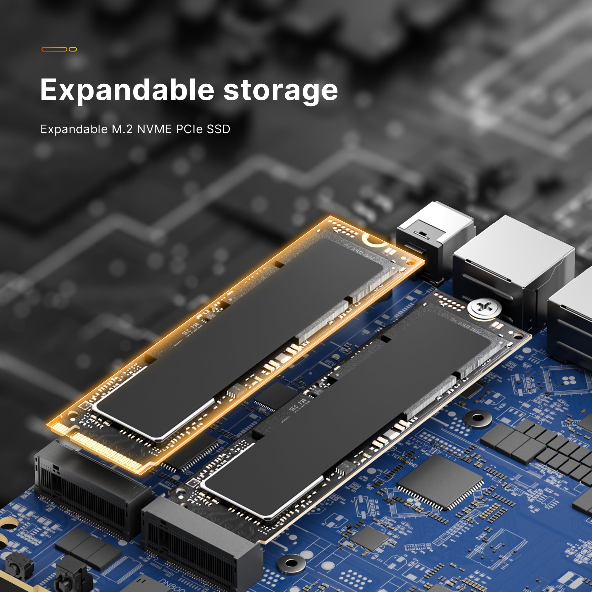 Bosgame P4Plus mini pc, AMD Ryzen7 5825U Processor, 16GB DDR4+512GB SSD