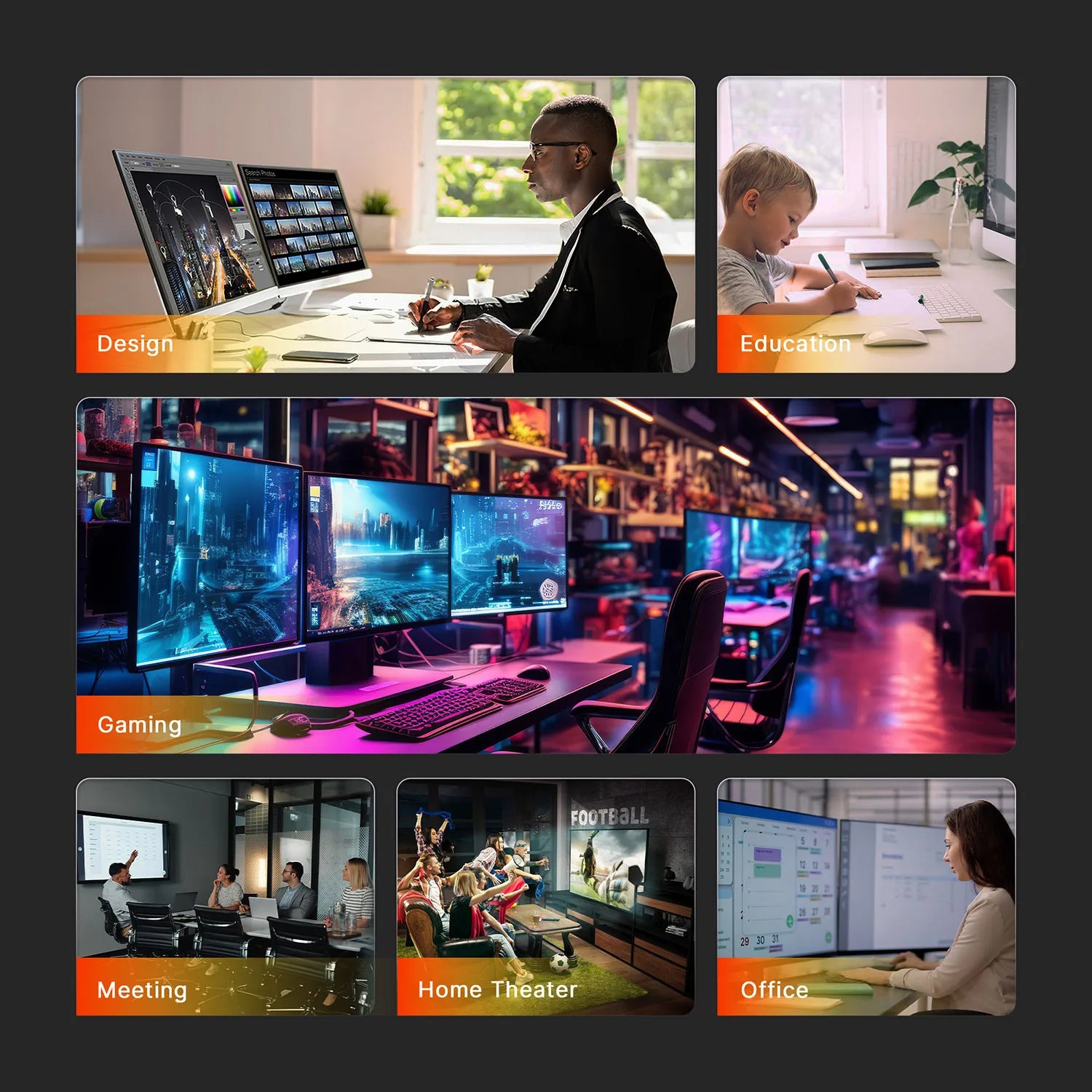 BOSGAME Mini Gaming PC P3, Powered by AMD Ryzen 9 6900HX,32GB DDR5 1TB NVME SSD/ 16GB DDR5 512GB NVME SSD Optional