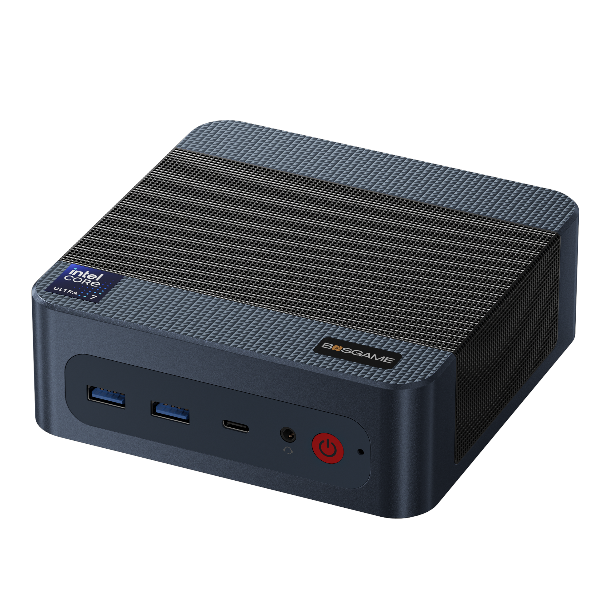 ミニPC BOSGAMEM3 CoreUltra7 155H DDR5 64GB 2TB BOSGAME M3 Mini PC - Intel Ultra 7 155H
