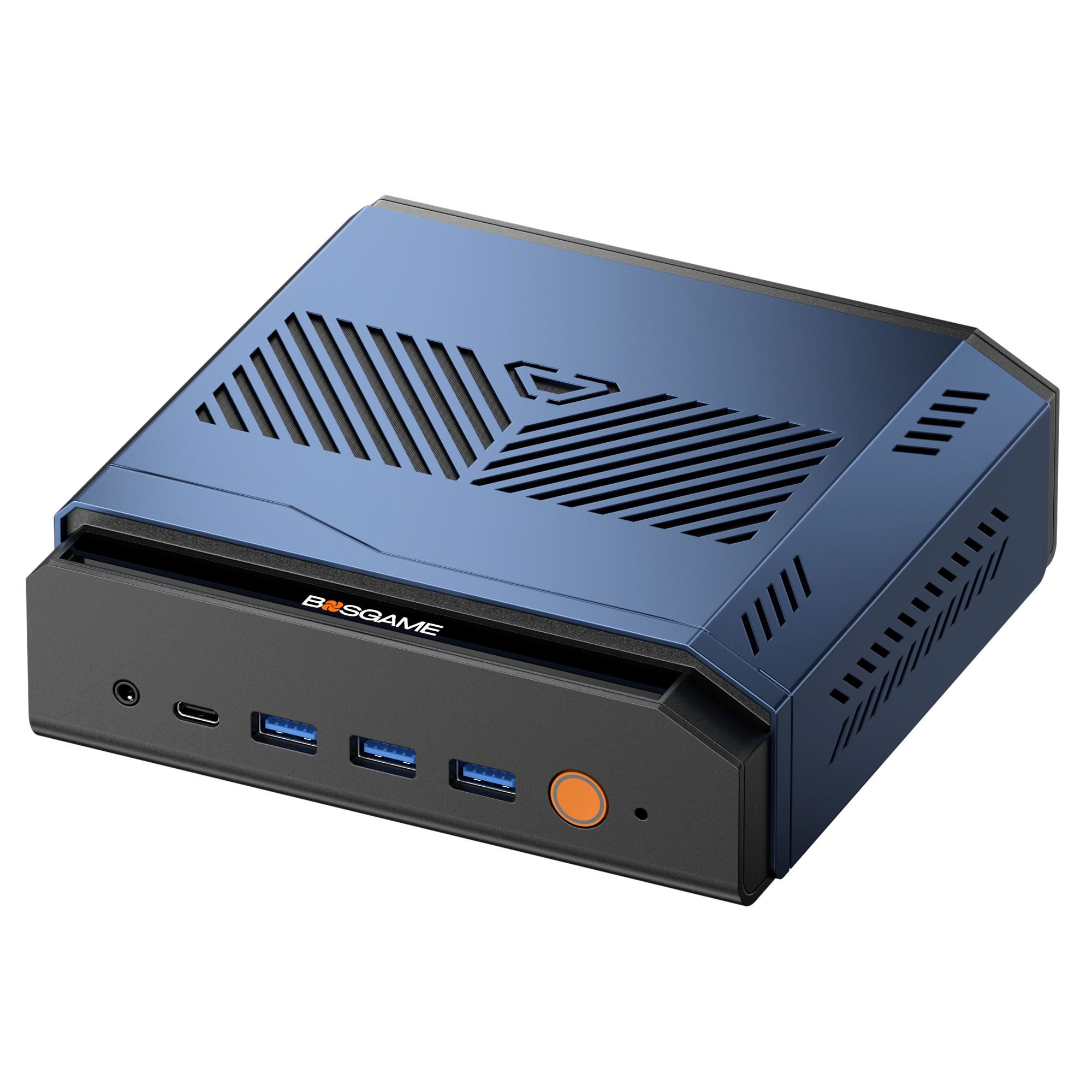 BOSGAME M6 HX370 AI PC RADEON 890M 32GB DDR5 1TB PCIe 4.0 SSD Mini PC