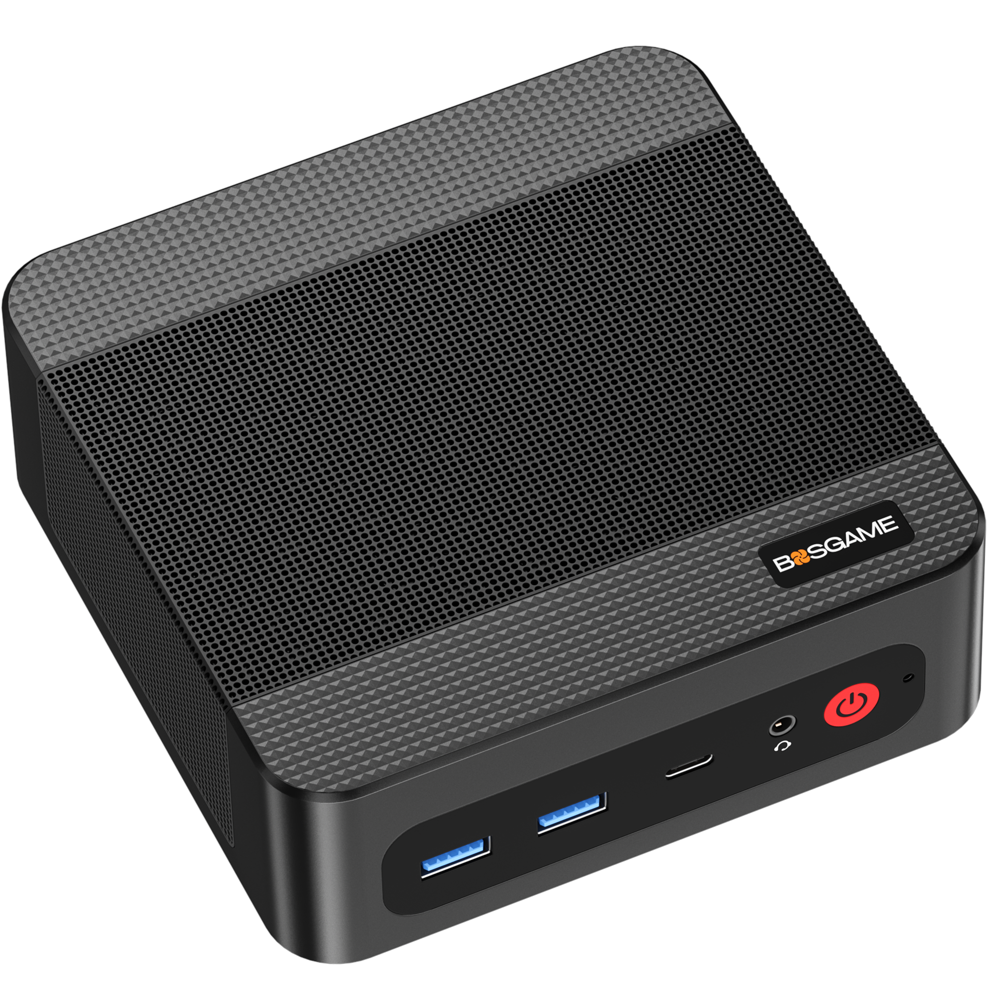 BOSGAME P3 Plus Mini PC AMD Ryzen 7 7840HS 16GB DDR5 RAM 1TB PCIe 4.0 NVMe SSD
