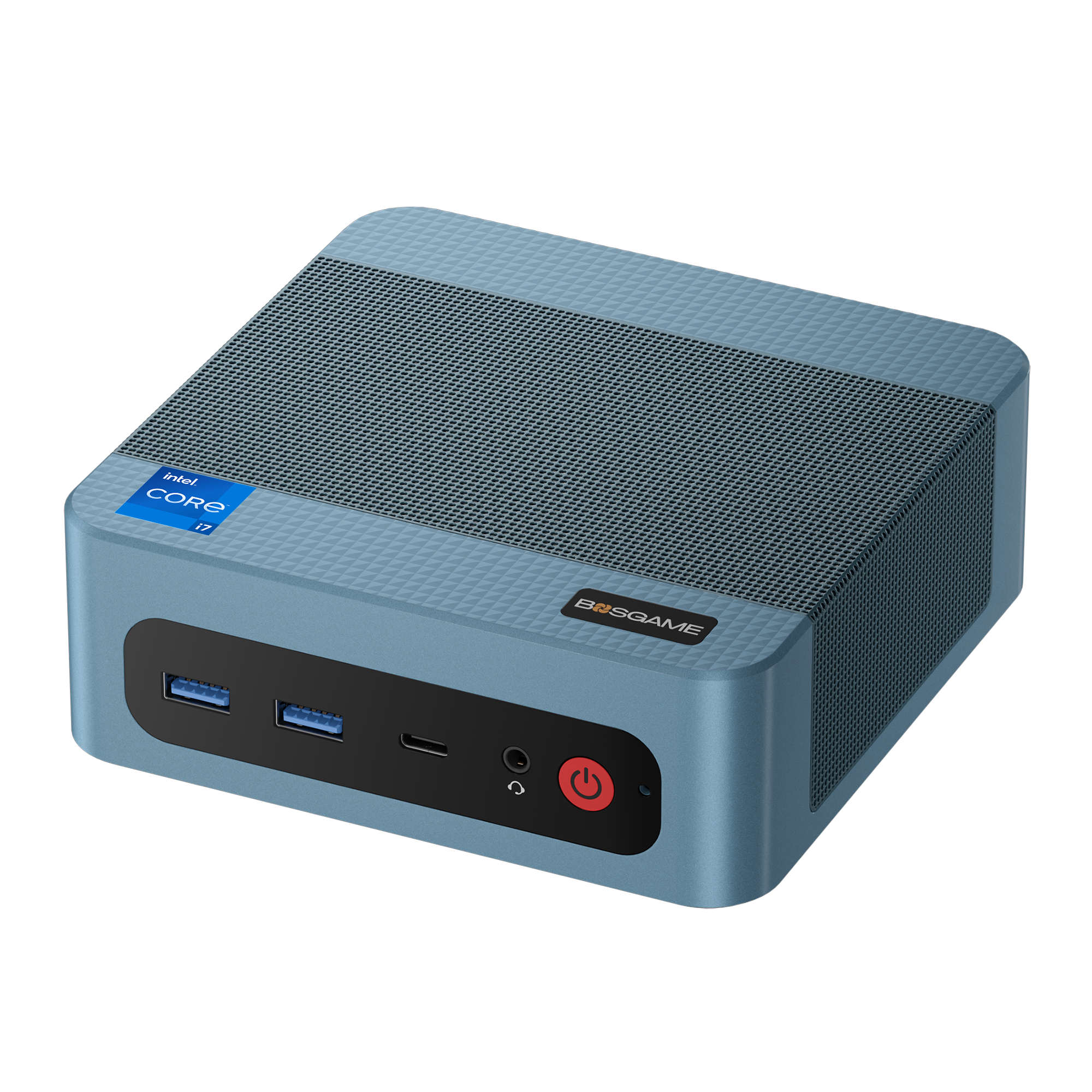 BOSGAME P2 Plus Mini PC - Intel i7 12700H 32GB+512GB