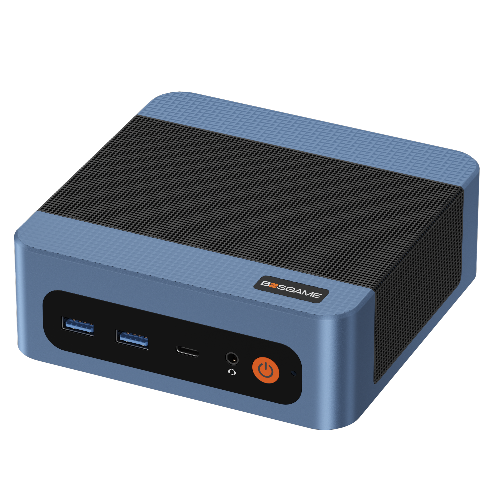 BOSGAME E5 Plus Mini PC Ryzen 3 5400U | 8GB DDR4‑256GB SSD Windows 11 Pro | Triple 4K Display Output, Dual Gigabit LAN, WiFi5 BT5.0 Small Desktop Computer for Office Business