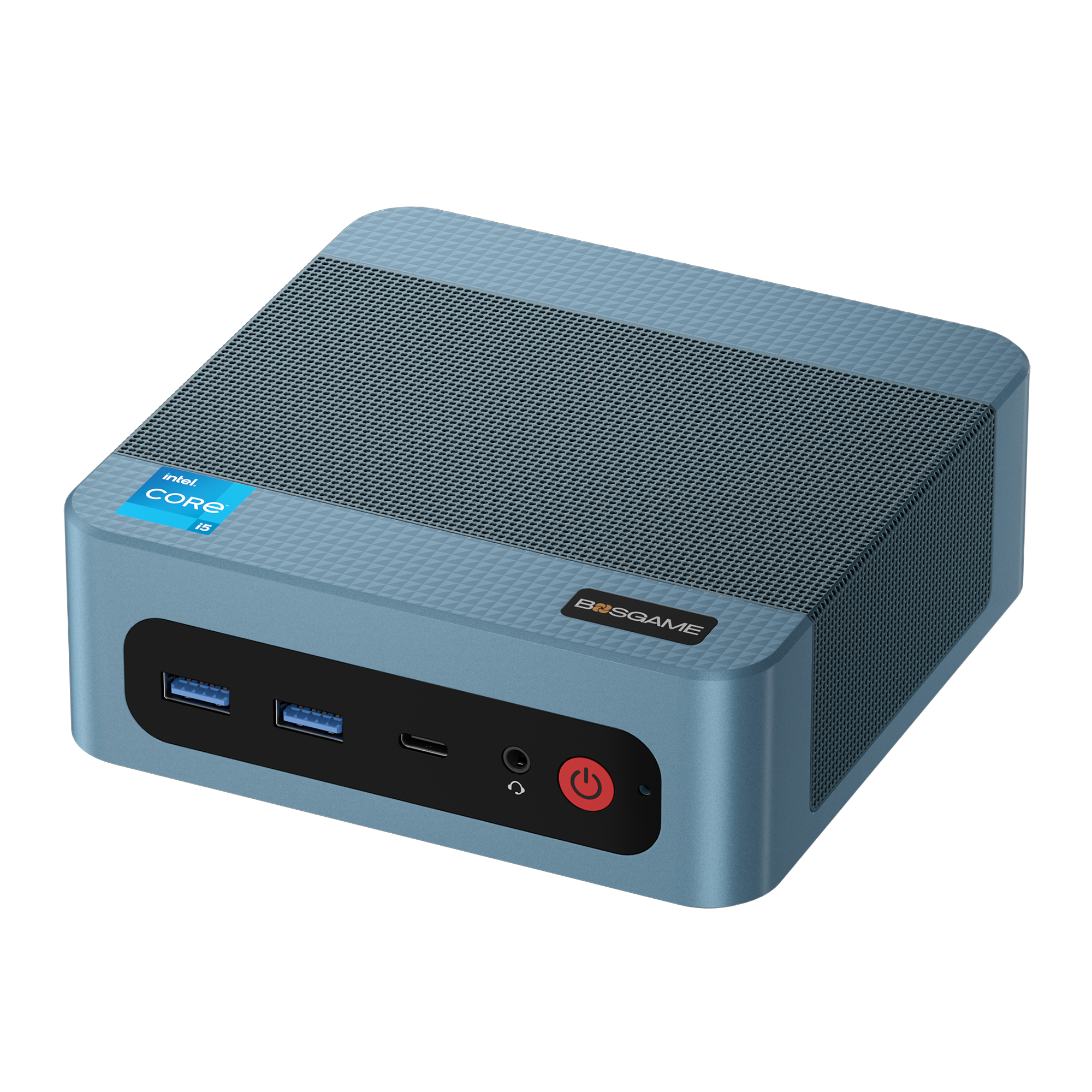 BOSGAME P2 Neo Intel Core i5 12450H(8C/12T, up 4.4GHz), 16GB DDR4 RAM