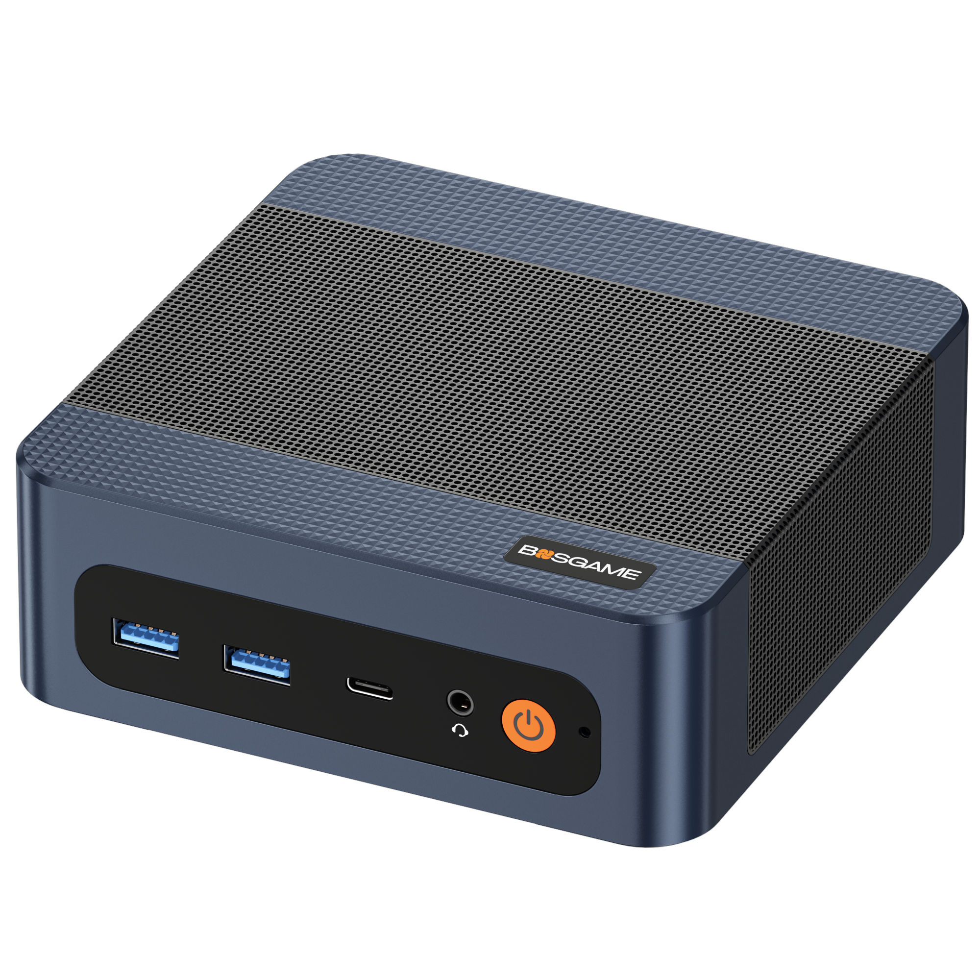 BOSGAME P3 Mix Mini PC - AMD Ryzen 5 7640HS Processor