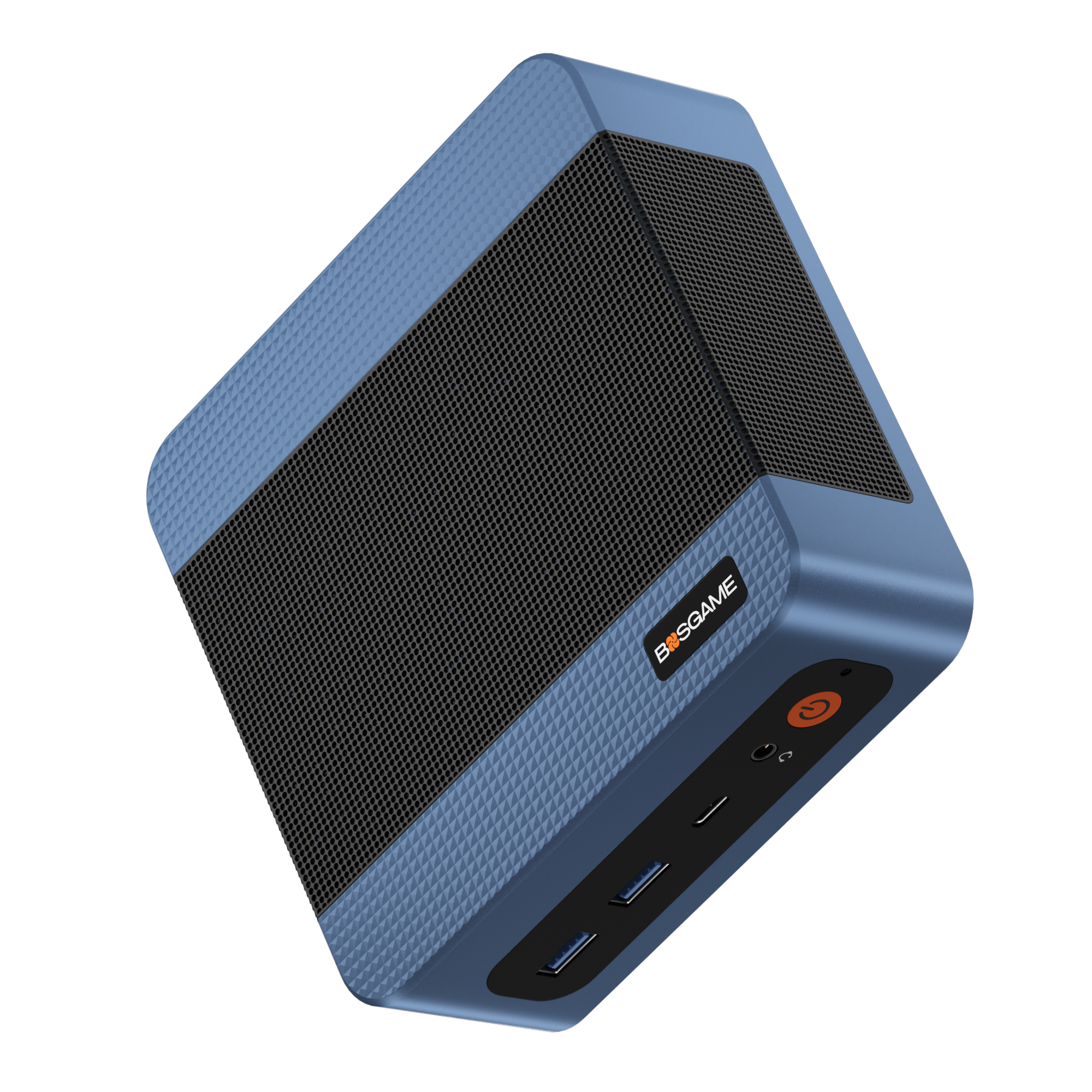 BOSGAME E5 Mini PC, Ryzen 3 5300U Processor 4-core 8-Thread Dual LAN Mini Desktop Computers, 16GB DDR4 1TB PCIe 3.0x4 SSD