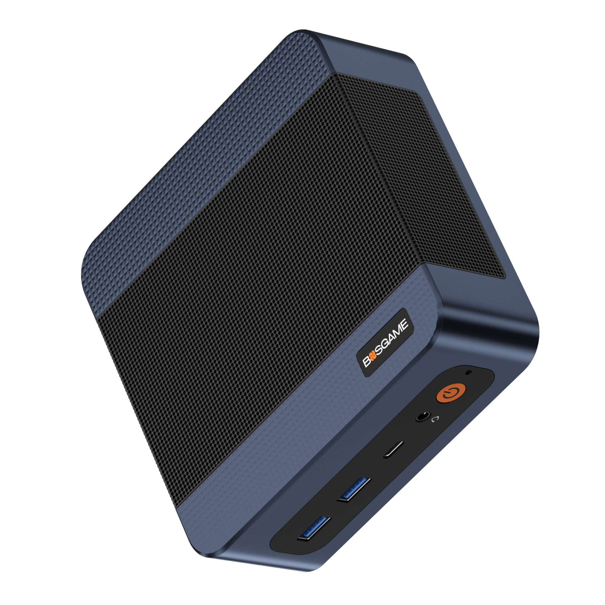BOSGAME E6 ECO Mini PC Intel Core 3 304 5-Core 12GB LPDDR5X 512GB NVMe SSD Dual 2.5G LAN Wi-Fi 7 4K Triple Display Windows 11 Small Desktop Computer
