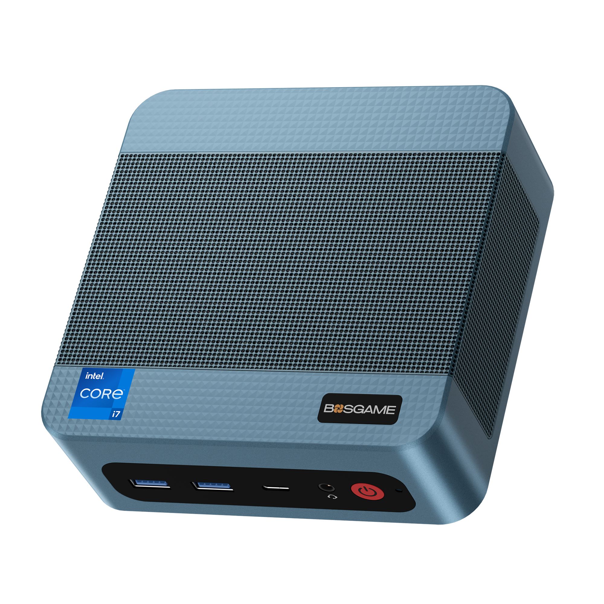 BOSGAME P2 Plus Mini PC - Intel i7 12700H 32GB+512GB