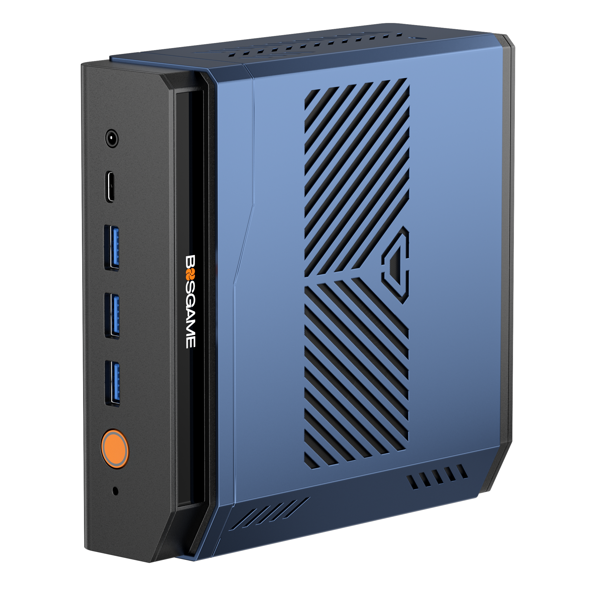 BOSGAME M6 HX370 AI PC RADEON 890M 32GB DDR5 1TB PCIe 4.0 SSD Mini PC