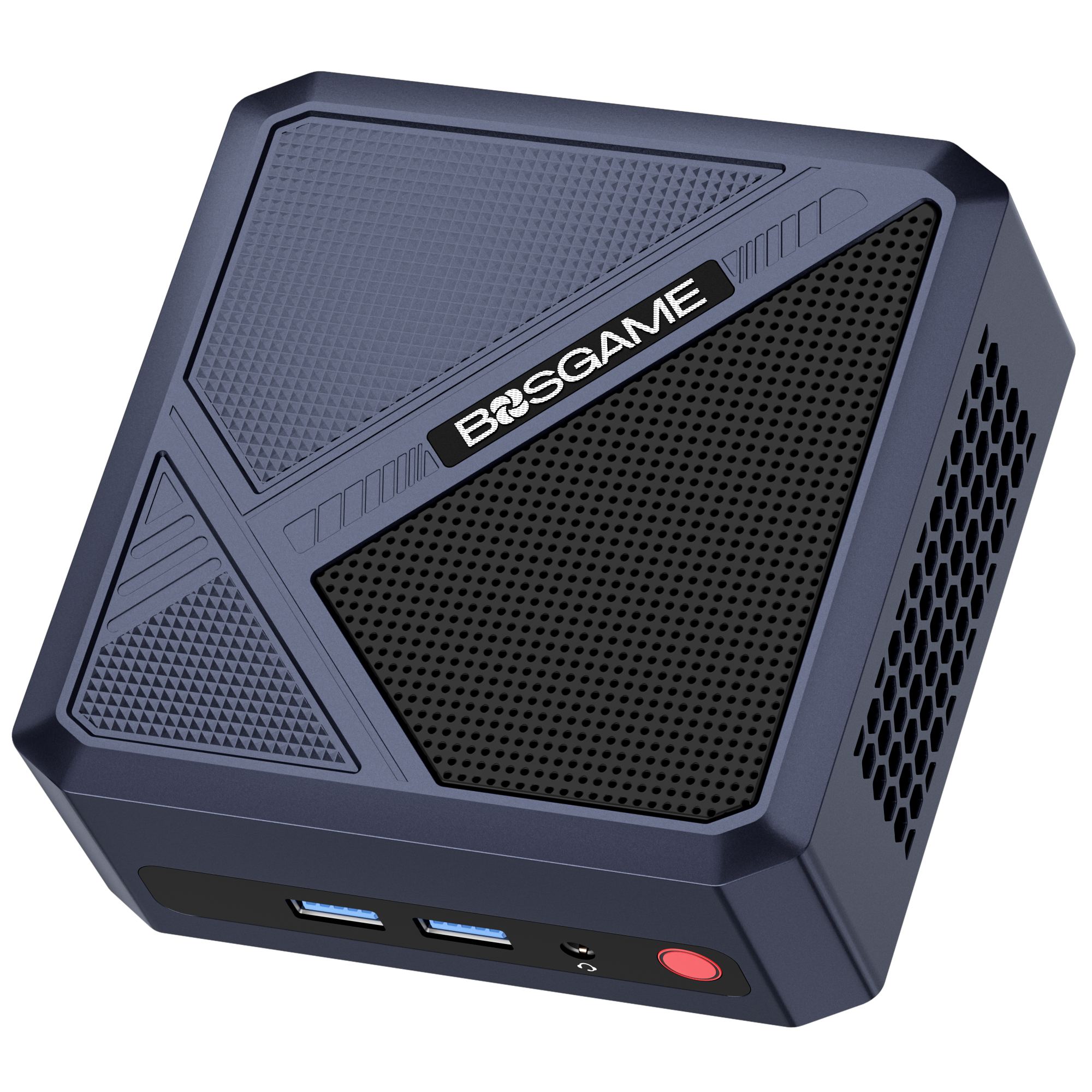 BOSGAME P5 Pro Mini PC - AMD Ryzen 7 6800H