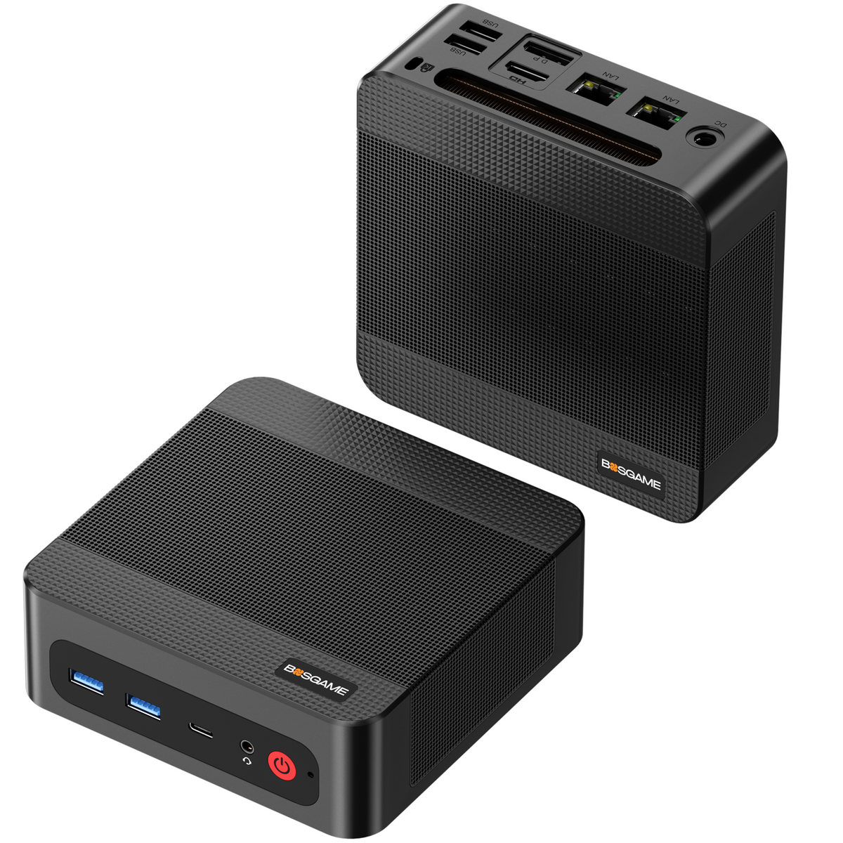 BOSGAME P3Pro Mini PC Ryzen 9 7940HS (8C/16T,Max 5.2GHz), 16GB DDR5 1T