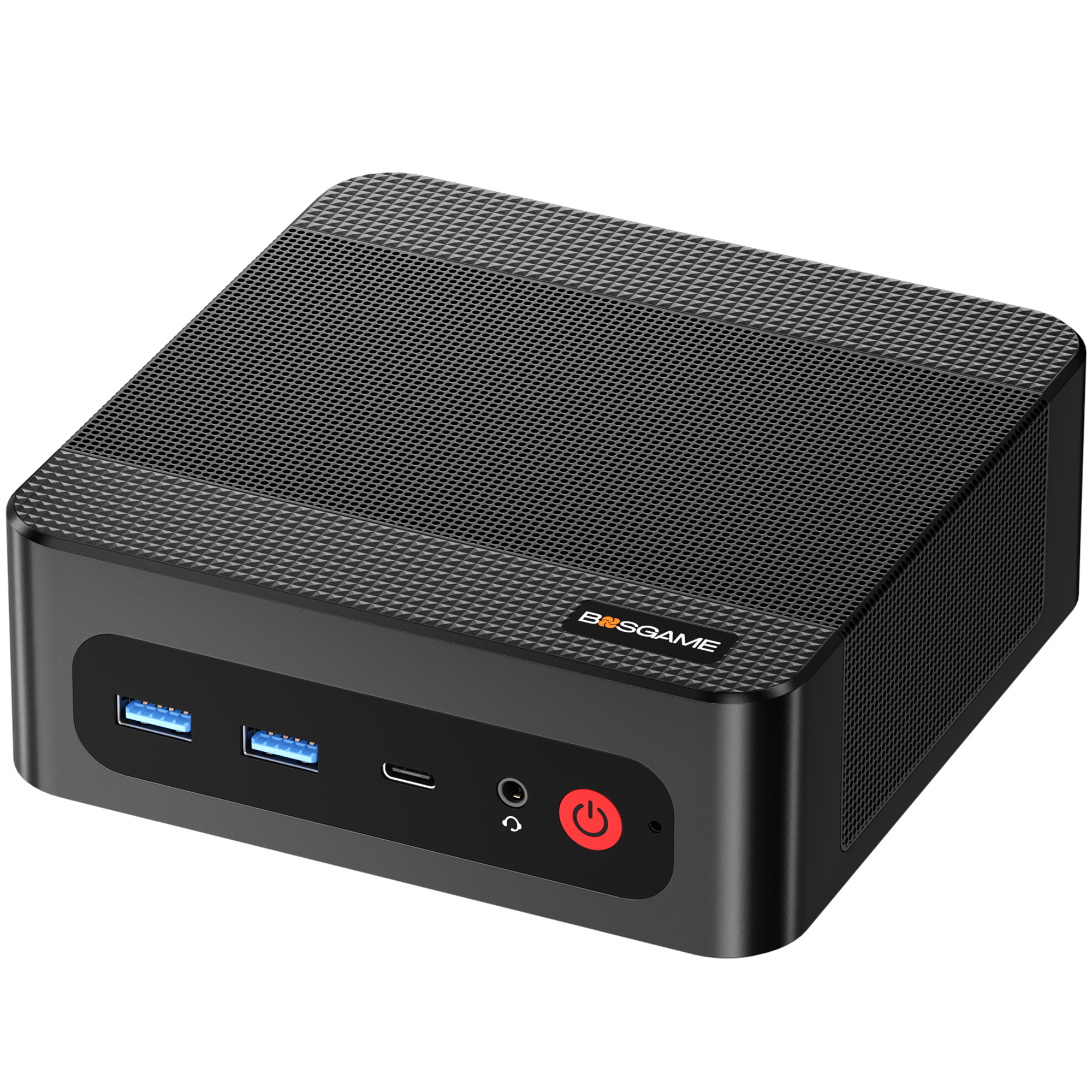 BOSGAME P3 Plus Mini PC AMD Ryzen 7 7840HS 16GB DDR5 RAM 1TB PCIe 4.0 NVMe SSD