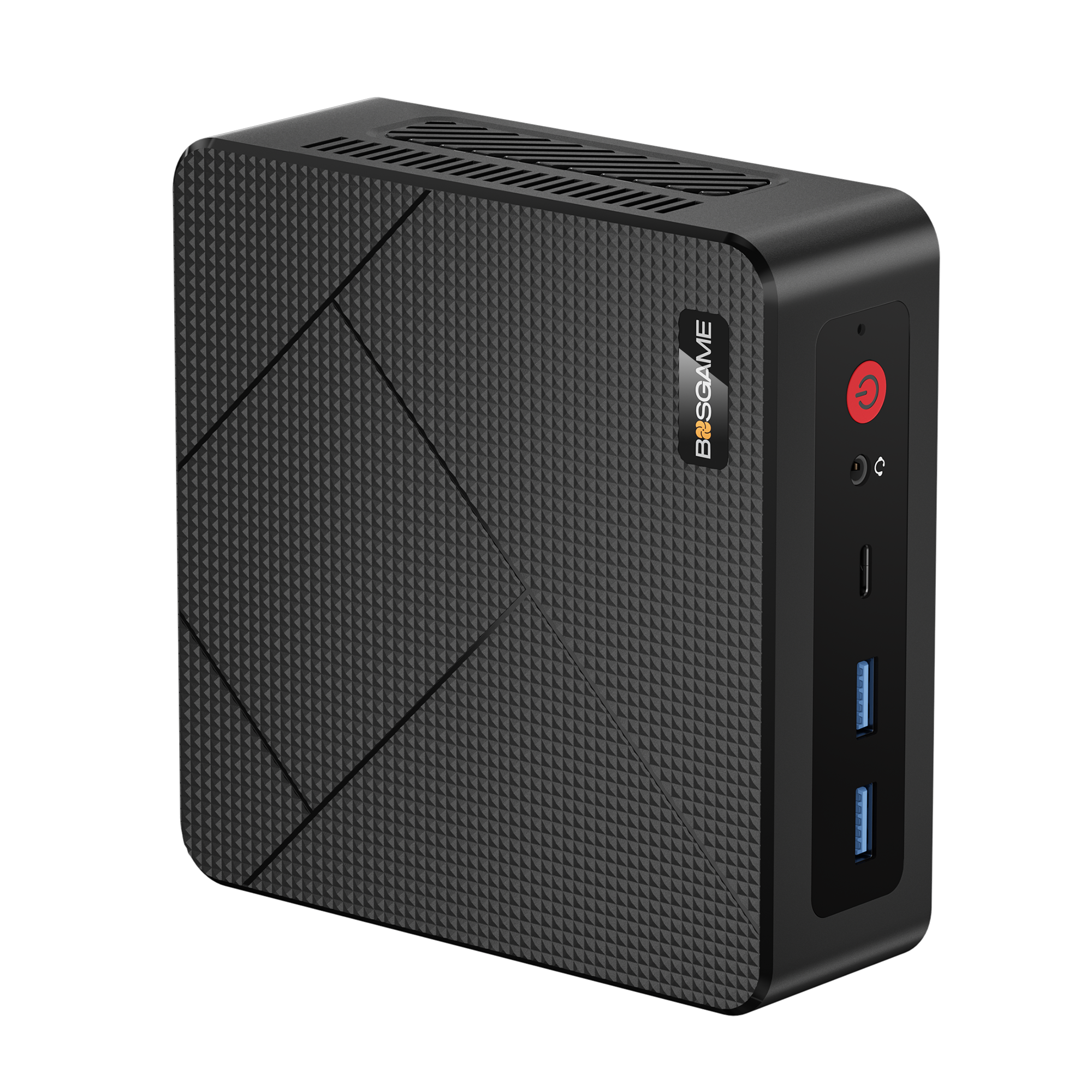 Bosgame E4 Mini PC - AMD Ryzen 5 3550H