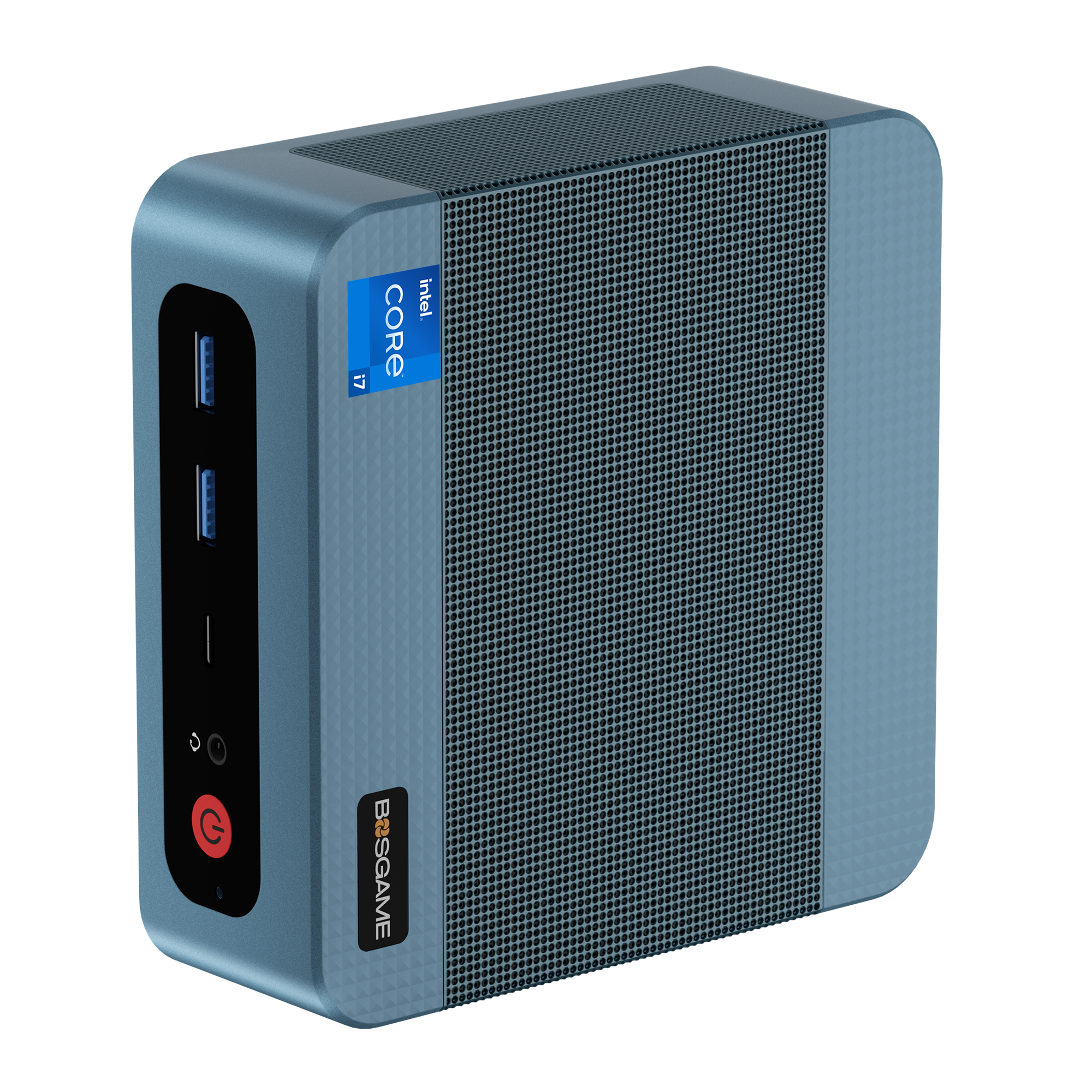 BOSGAME P2 Plus Mini PC - Intel i7 12700H 32GB+512GB
