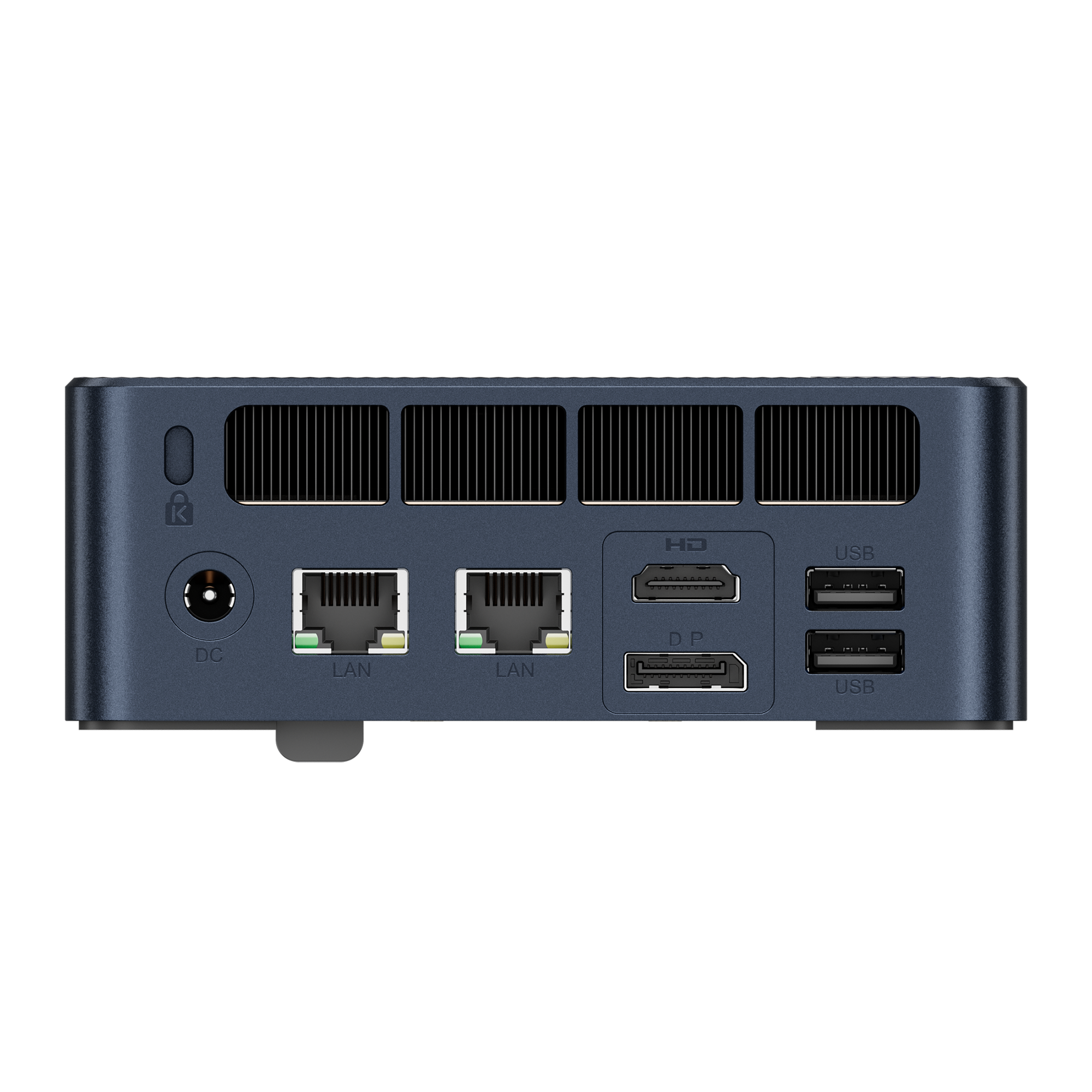 BOSGAME Mini PC M4 Neo - AMD Ryzen 7 7840HS