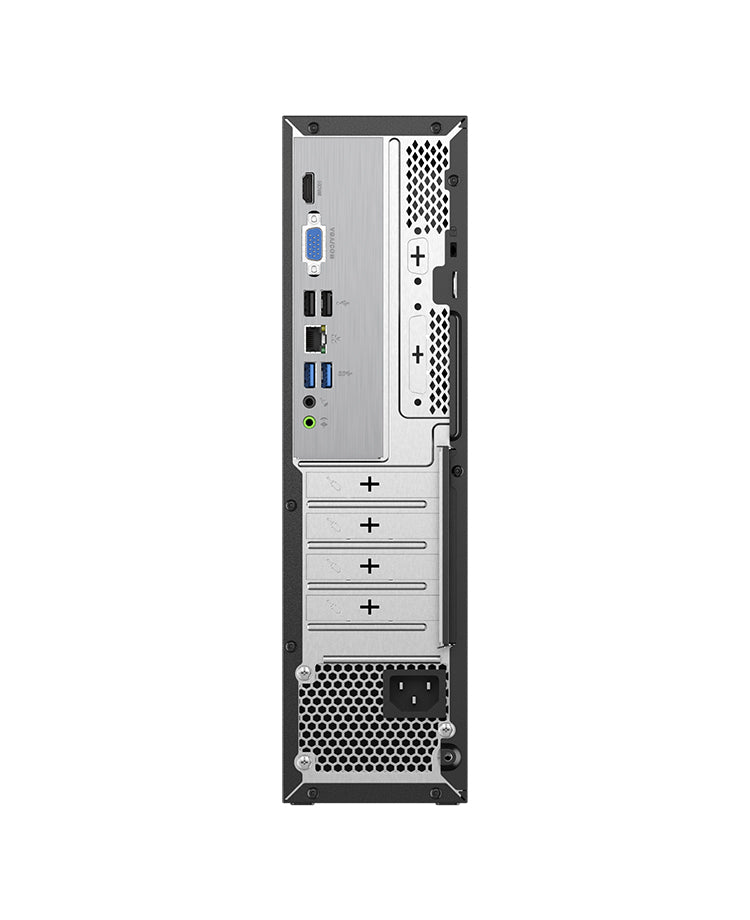 VX40 Tower Desktop Computer,8L Compact Case, Intel Core i5-12450H, 8GB DDR4 1TB NVMe SSD,4K Dual Display, WiFi 6