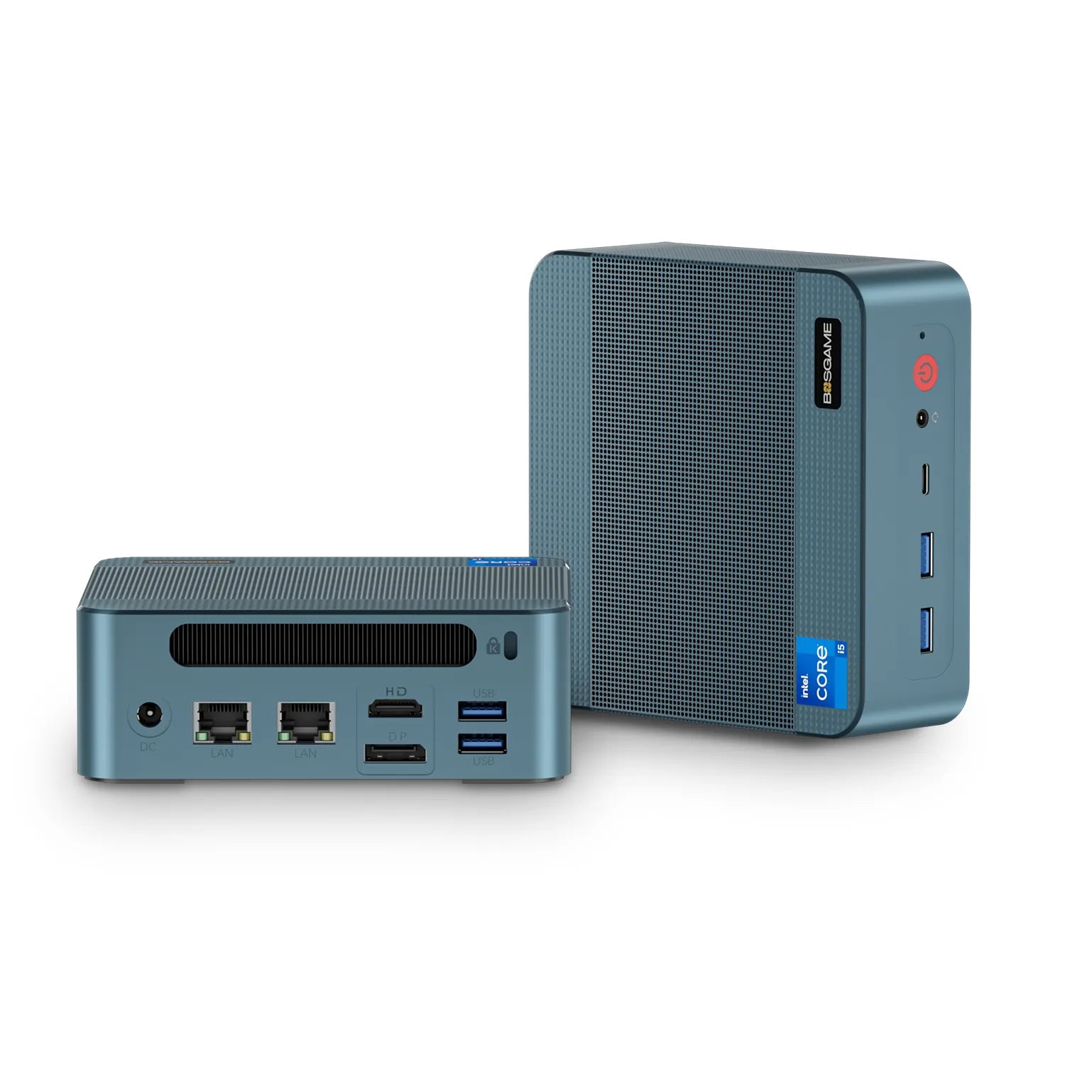 ミニPC BOSSGAME minipc i5-12600H RAM 32GB 512GB BOSGAME Office Mini PC P2 Lite, Powered by Intel Core-i5 12600H 32GB D