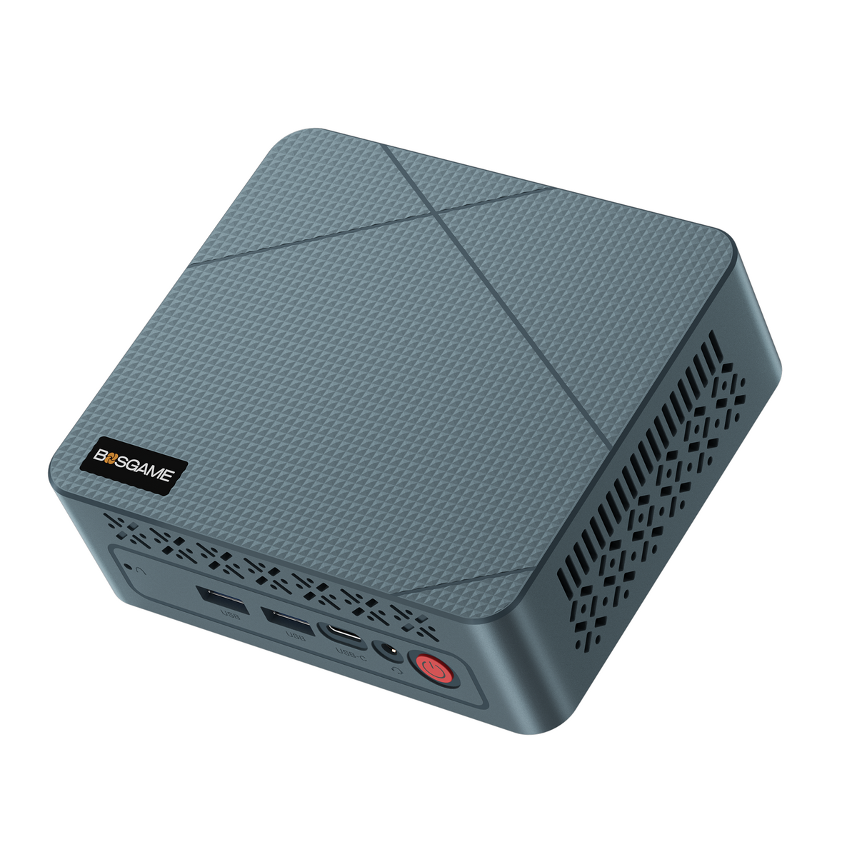BOSGAME E2 Plus Mini PC | AMD Ryzen 5 3501U(4C/8T) | 8GB DDR4 256GB SA
