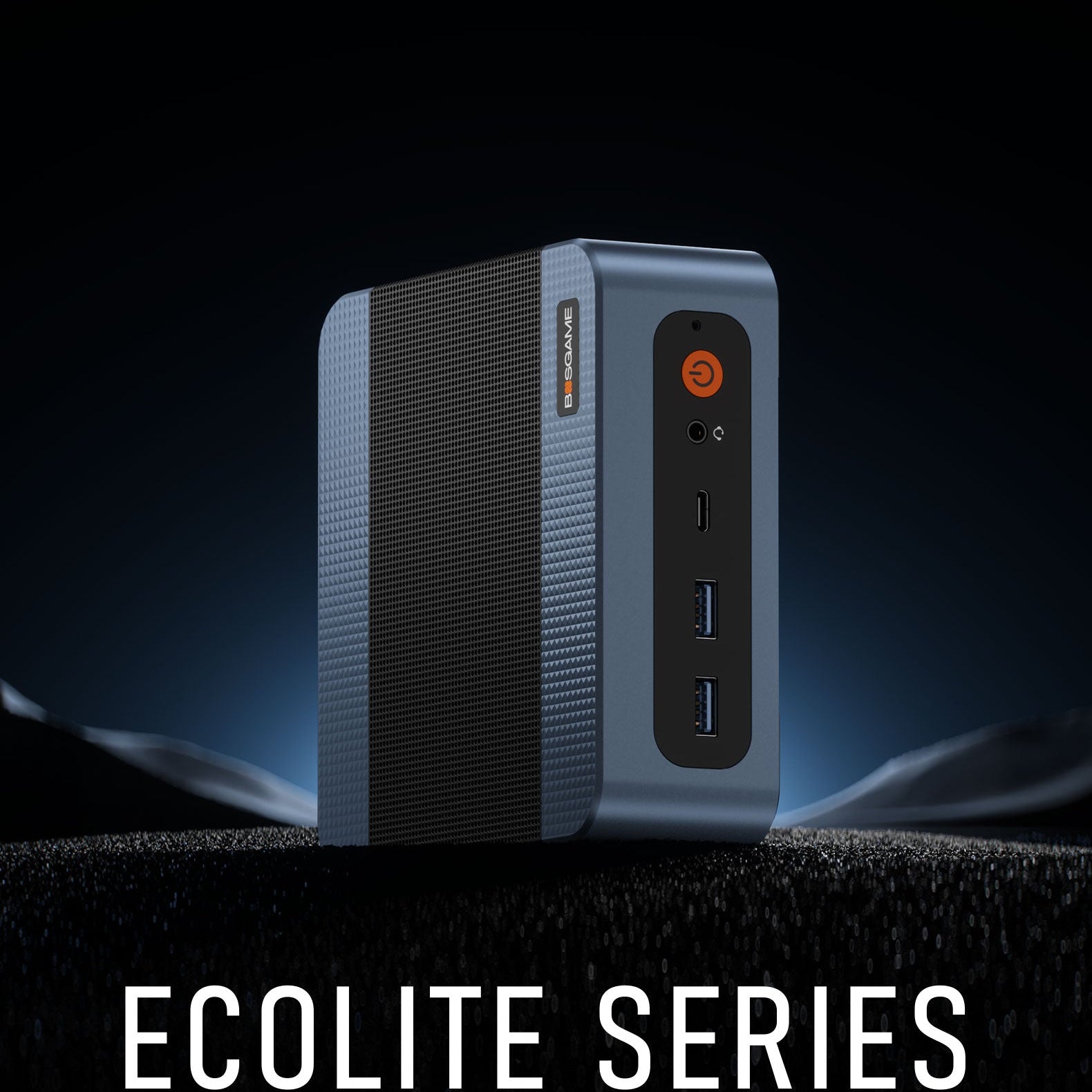 BOSGAME E5 Mini PC, Ryzen 3 5300U Processor 4-core 8-Thread Dual LAN Mini Desktop Computers, 16GB DDR4 1TB PCIe 3.0x4 SSD