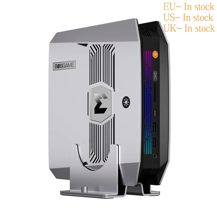 Bosgame M5 AI Mini Desktop Ryzen AI Max+ 395 processor 96GB/128GB+2TB