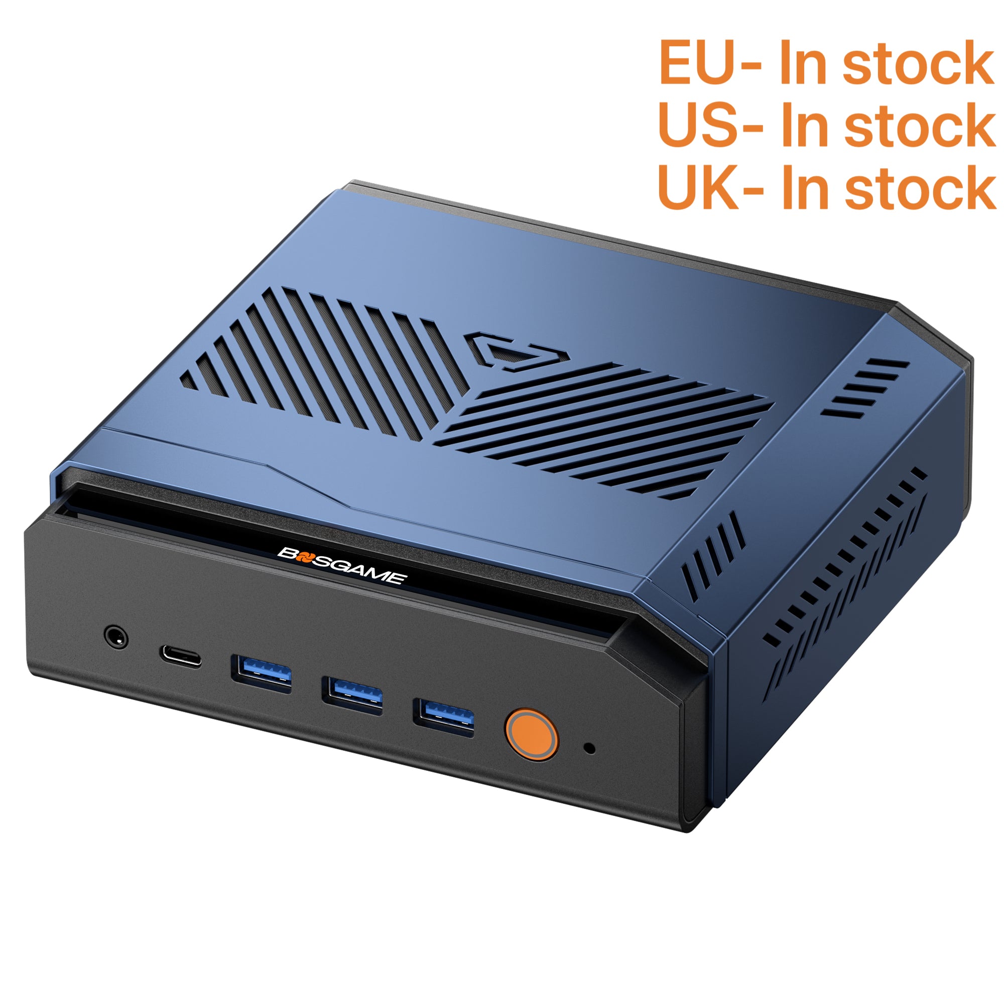 BOSGAME M6 HX370 AI PC RADEON 890M 32GB DDR5 1TB PCIe 4.0 SSD Mini PC