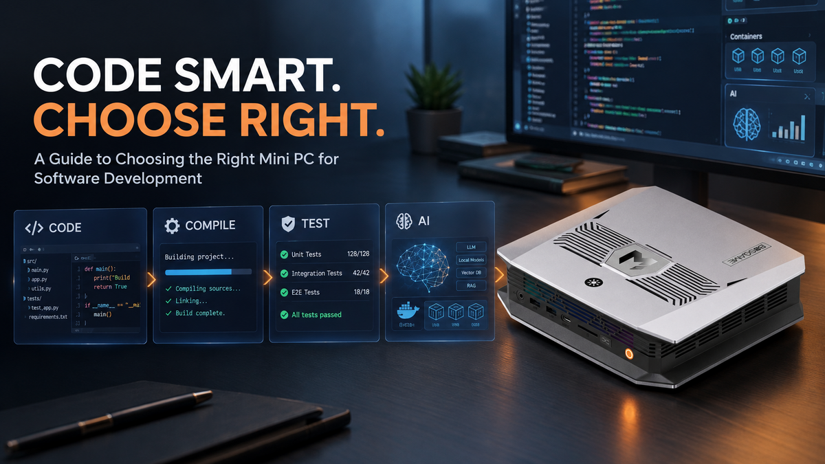 A Guide to Choosing the Right Mini PC for Software Development in 2026