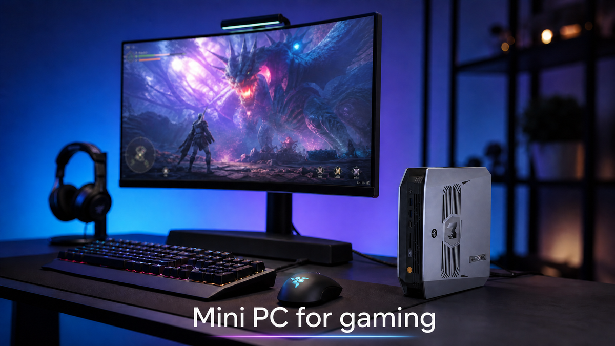 Best Mini PC for Gaming: How to Choose the Right One