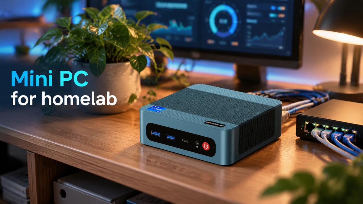 Mini PC for Homelab: How to Choose the Right One