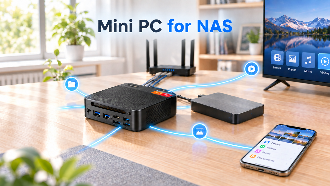 Mini PC for NAS: What to Know Before You Build One