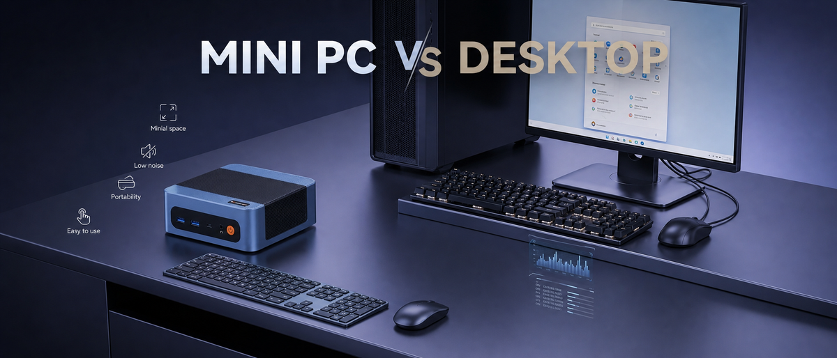 Mini PC vs Desktop: Which Is Better for You?