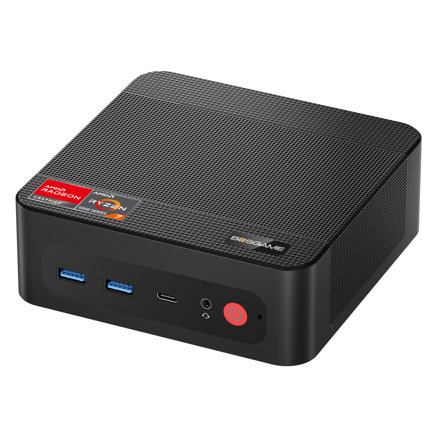 Bosgame P4Plus mini pc, AMD Ryzen7 5825U Processor, 16GB DDR4+512GB SSD