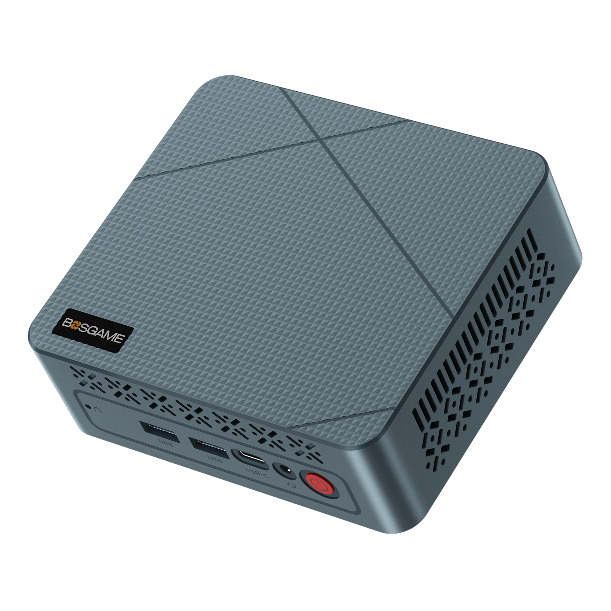 BOSGAME Intel  Mini PC E3 16GB+512GB