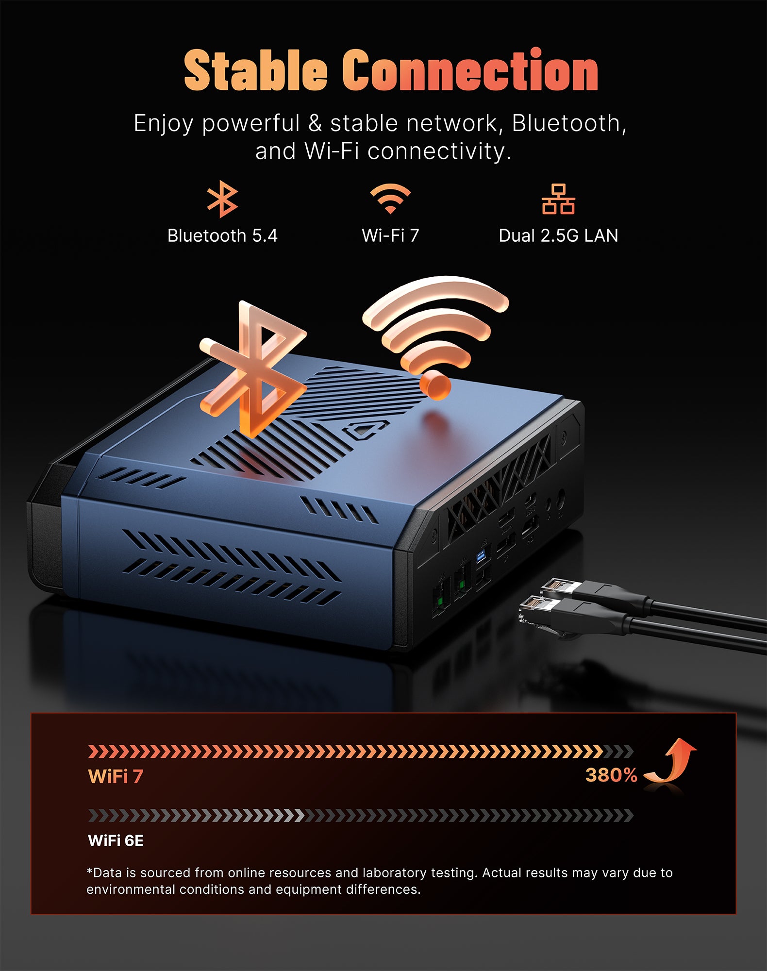 BOSGAME VTA-439 Mini PC AMD Ryzen AI 9 HX 470