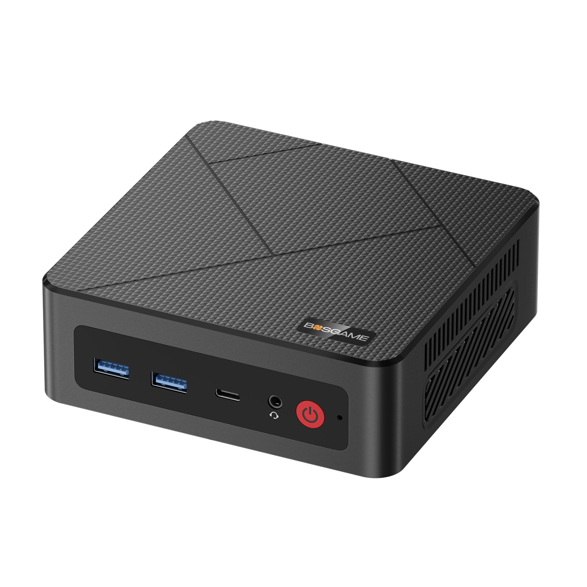Bosgame E4 Mini PC - AMD Ryzen 5 3550H