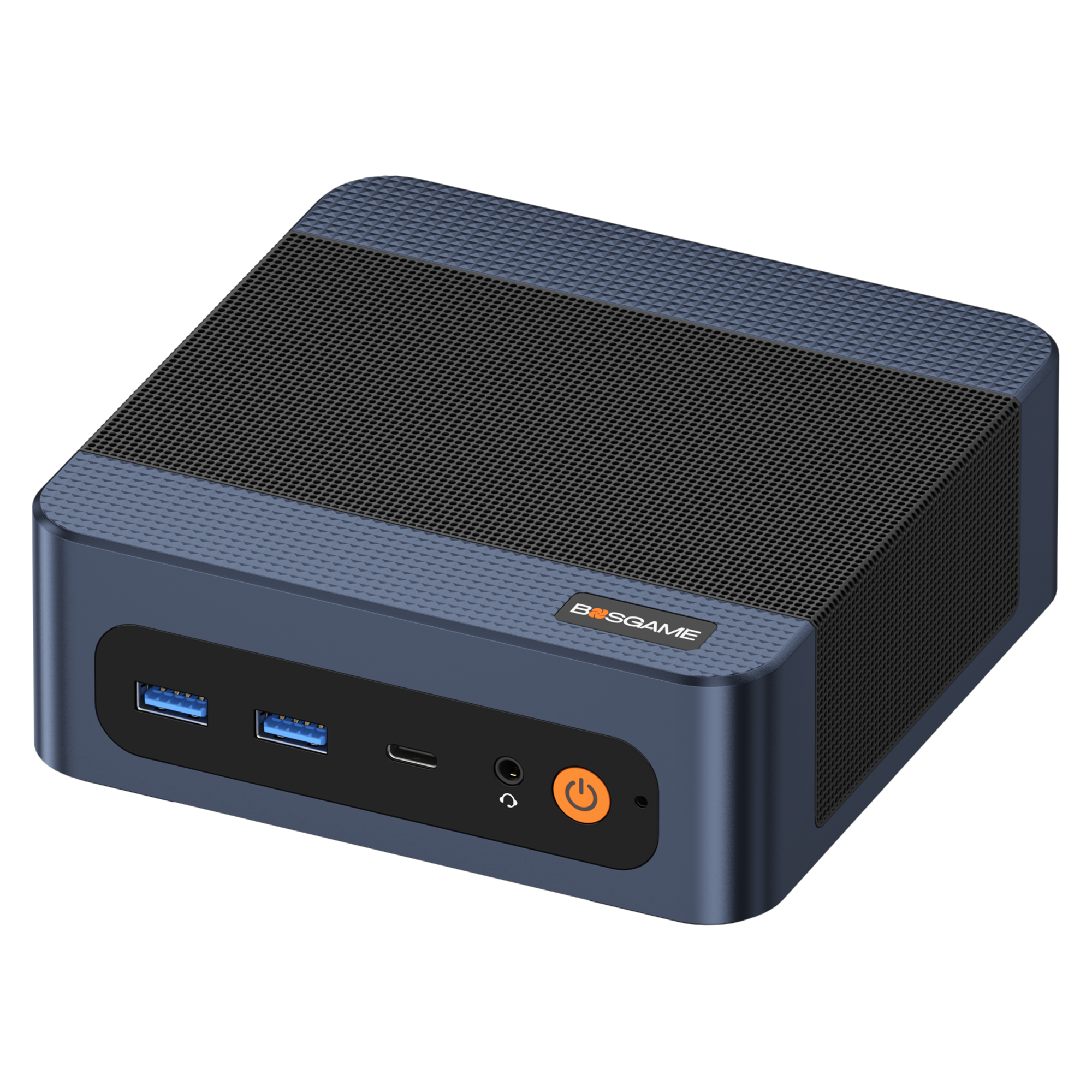BOSGAME E7 Mini PC｜Intel 4C‑8T CPU up to 4.7GHz｜16GB DDR4 512GB NVMe SSD｜Triple‑Display, Dual 2.5G LAN, WiFi‑6 BT5.2 Mini Computer for Office & Design
