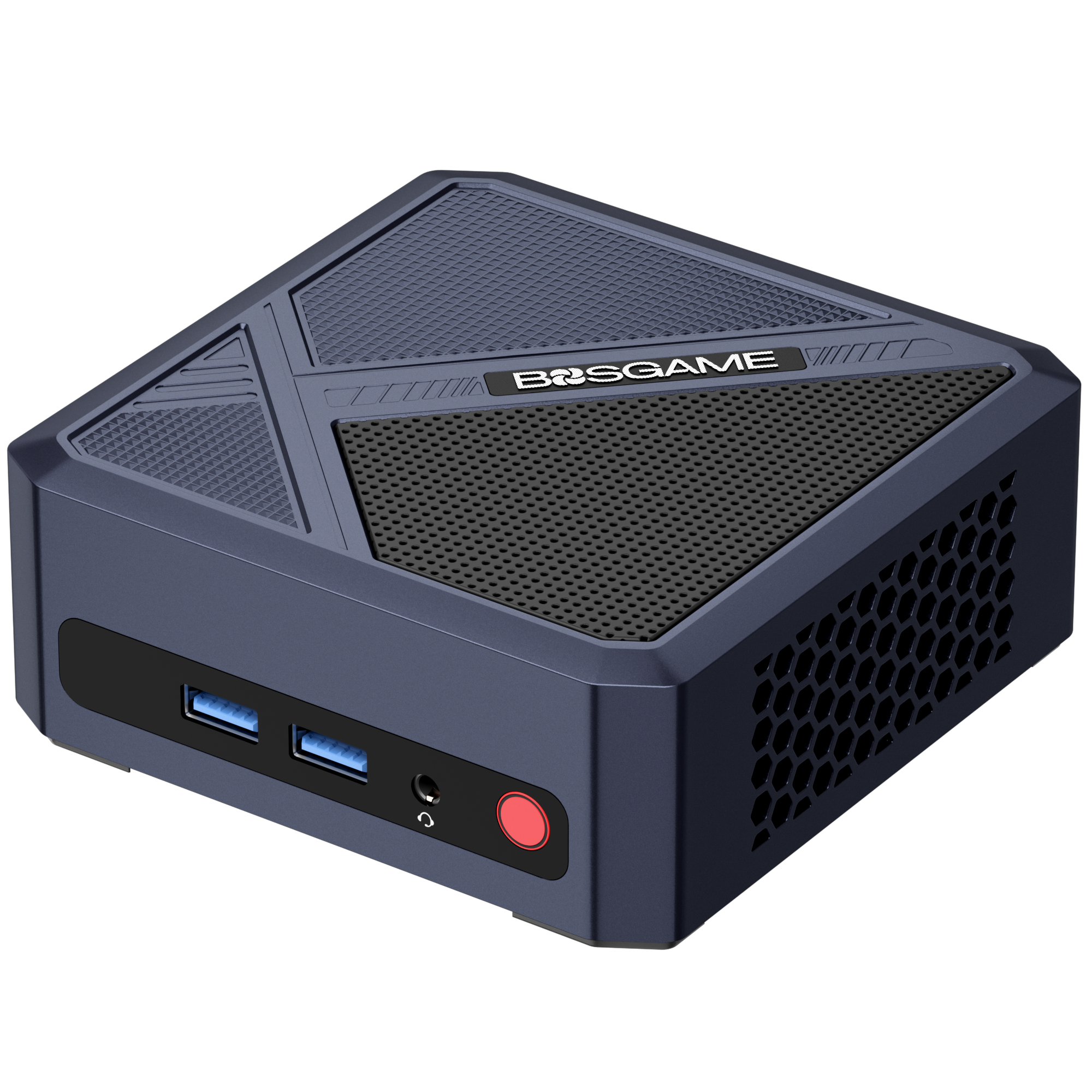 BOSGAME P5 Pro Mini PC - AMD Ryzen 7 6800H
