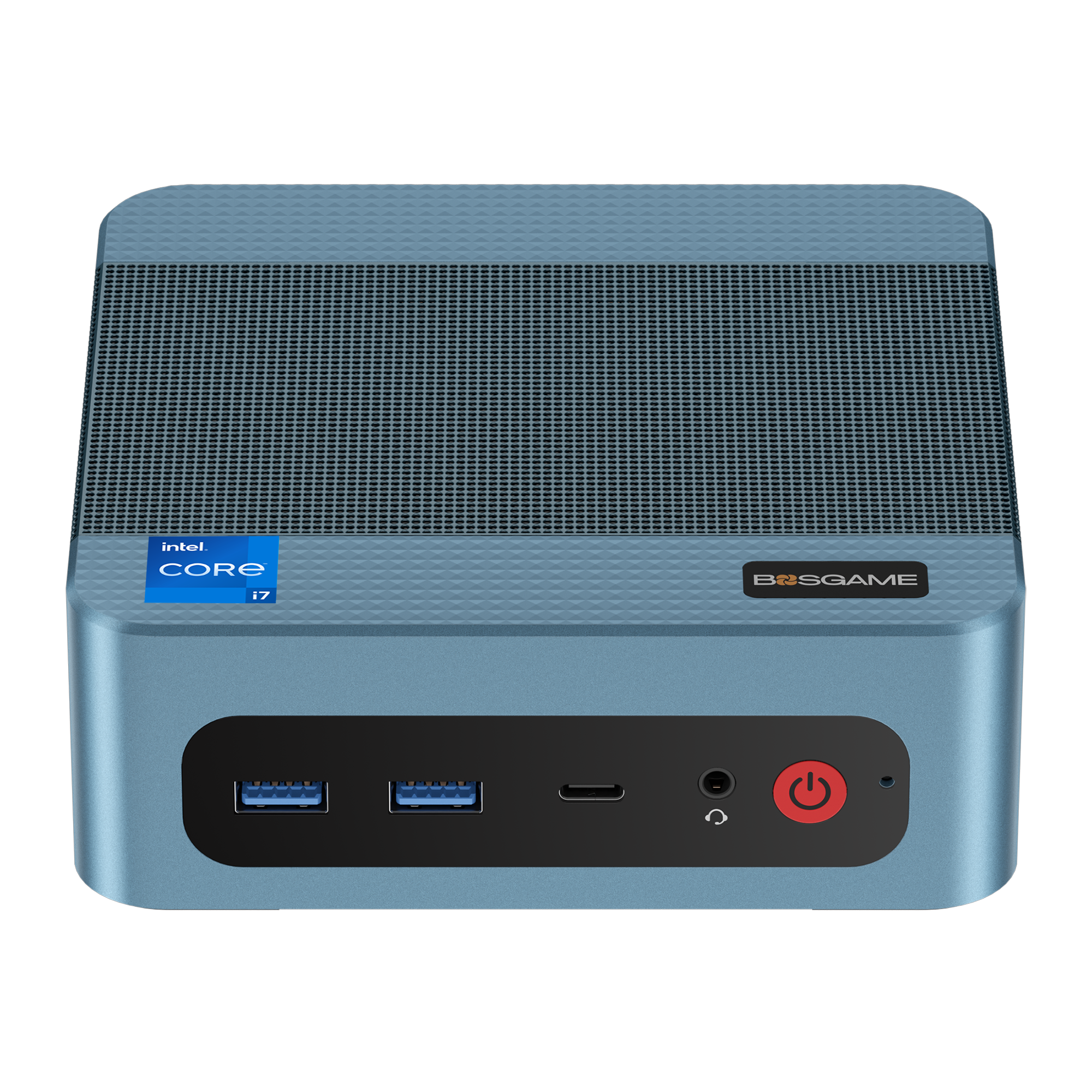 BOSGAME P2 Plus Mini PC - Intel i7 12700H 32GB+512GB