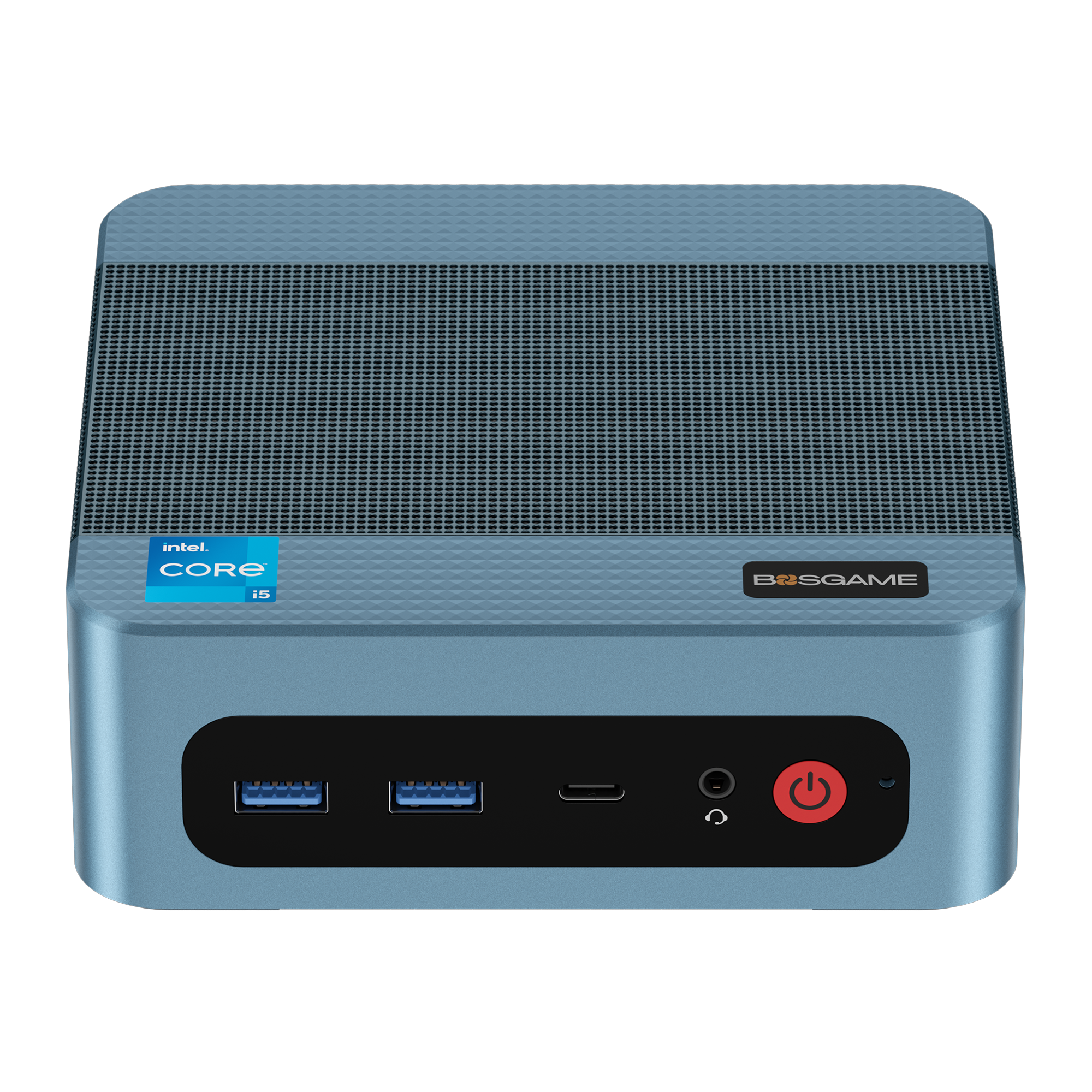 BOSGAME P2 Neo Intel Core i5 12450H(8C/12T, up 4.4GHz), 16GB DDR4 RAM 512GB PCIe SSD