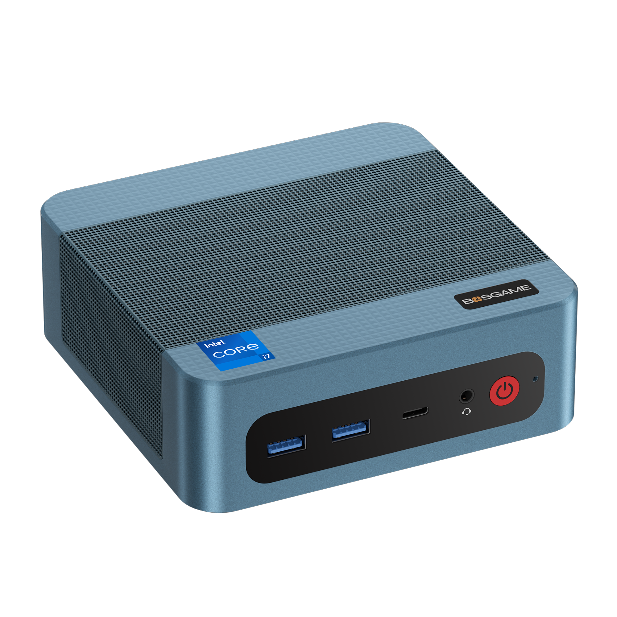 BOSGAME P2 Plus Mini PC - Intel i7 12700H 32GB+512GB