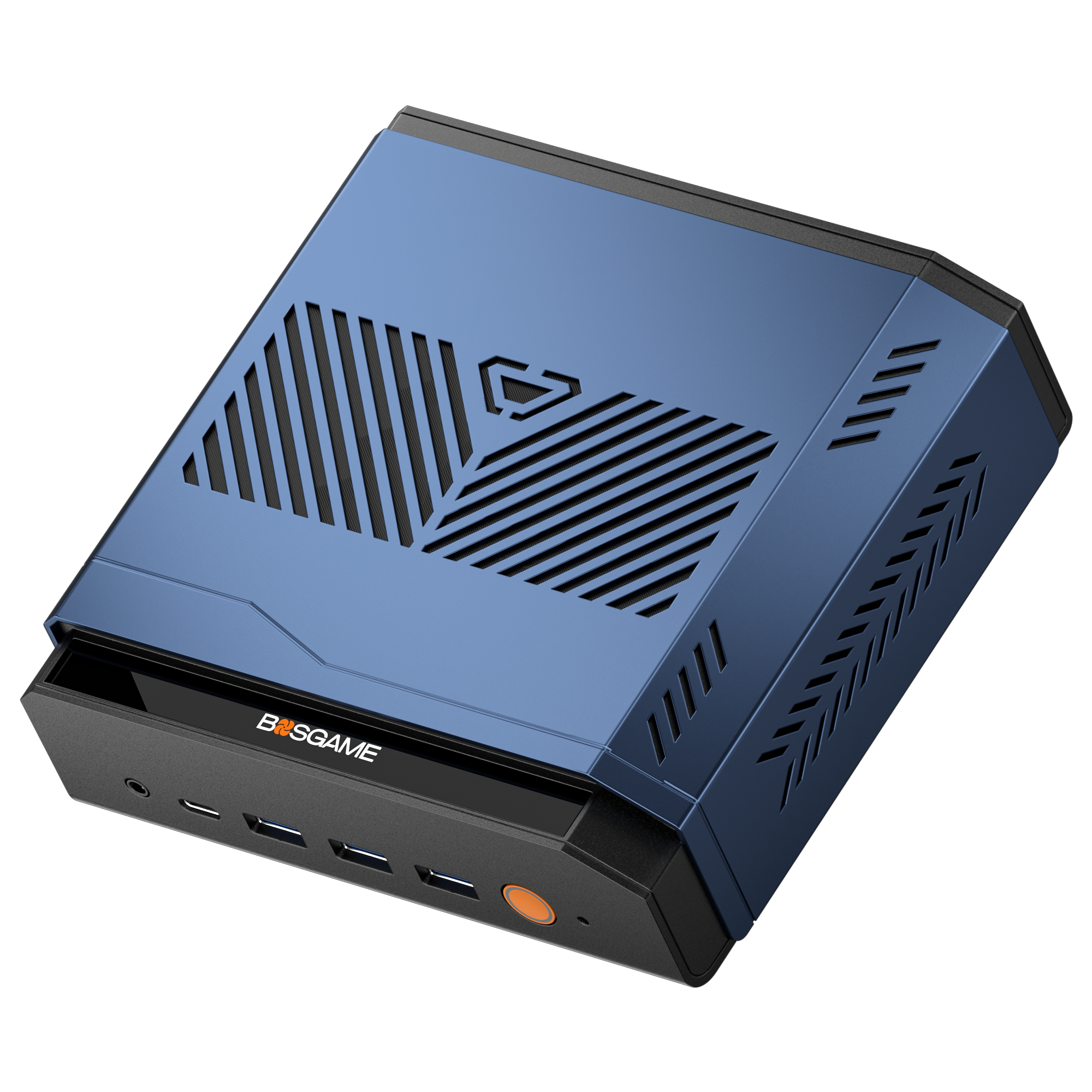 Bosgame VTI-490, Intel  358H, Intel Arc B390 GPU, 64GB LPDDR5X 9600MHz 1TB PCIe4.0 SSD,Oculink