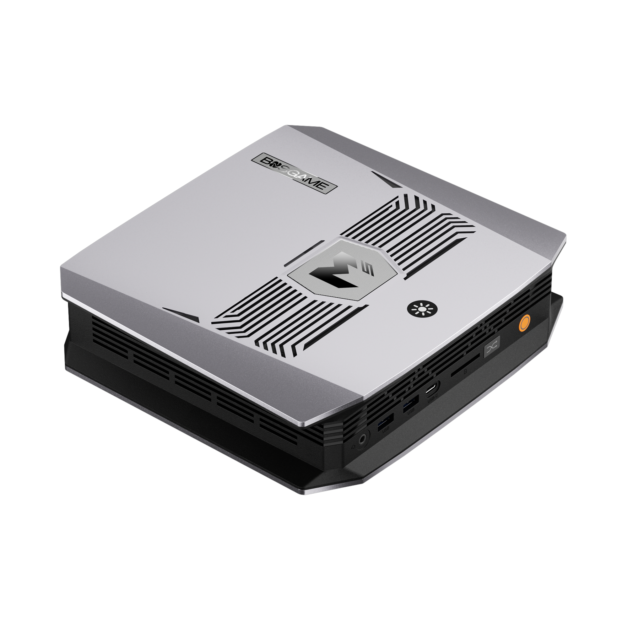 BOSGAME M5 Ryzen AI Max+ 395 Mini PC 96GB+2TB