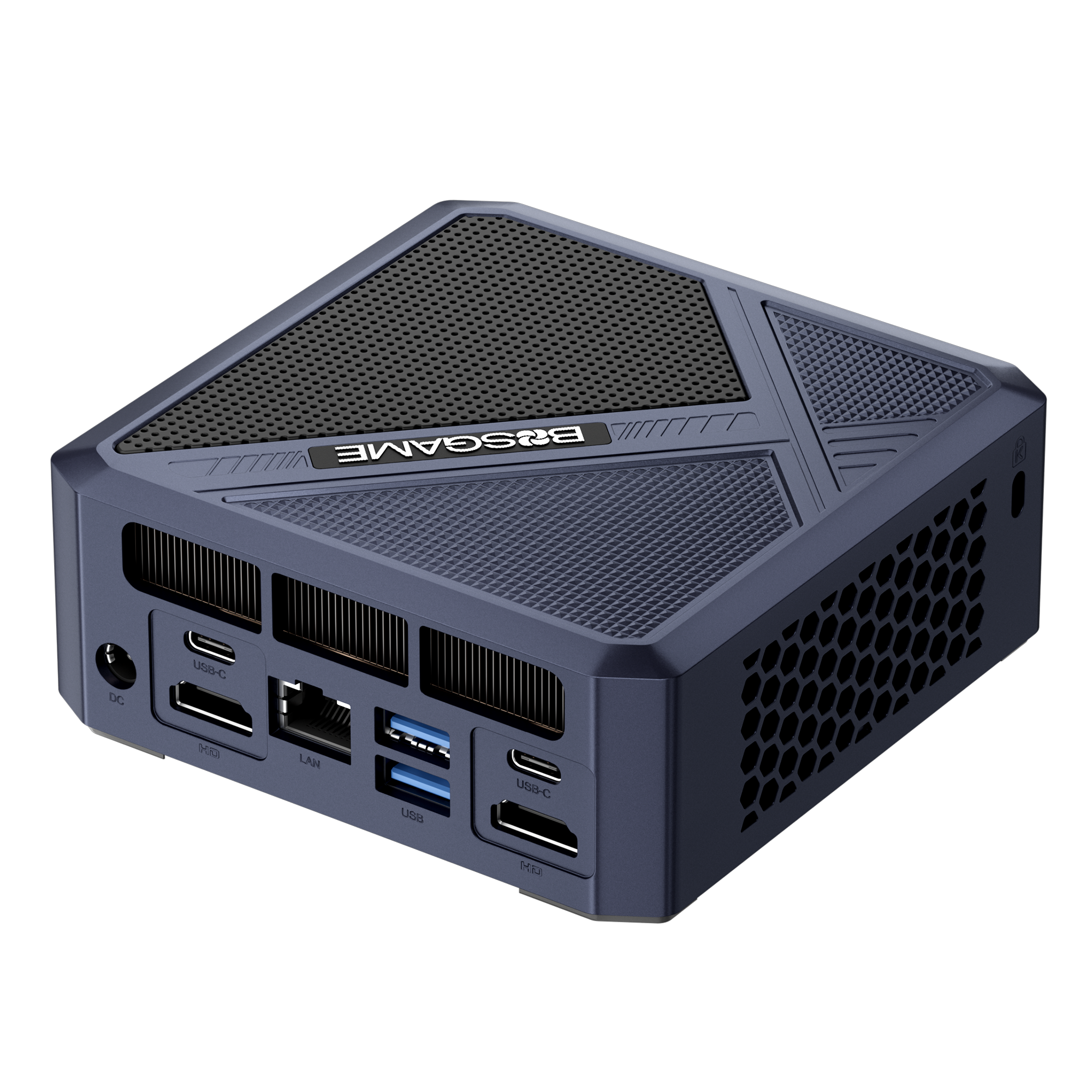 BOSGAME P5 Pro Mini PC - AMD Ryzen 7 6800H