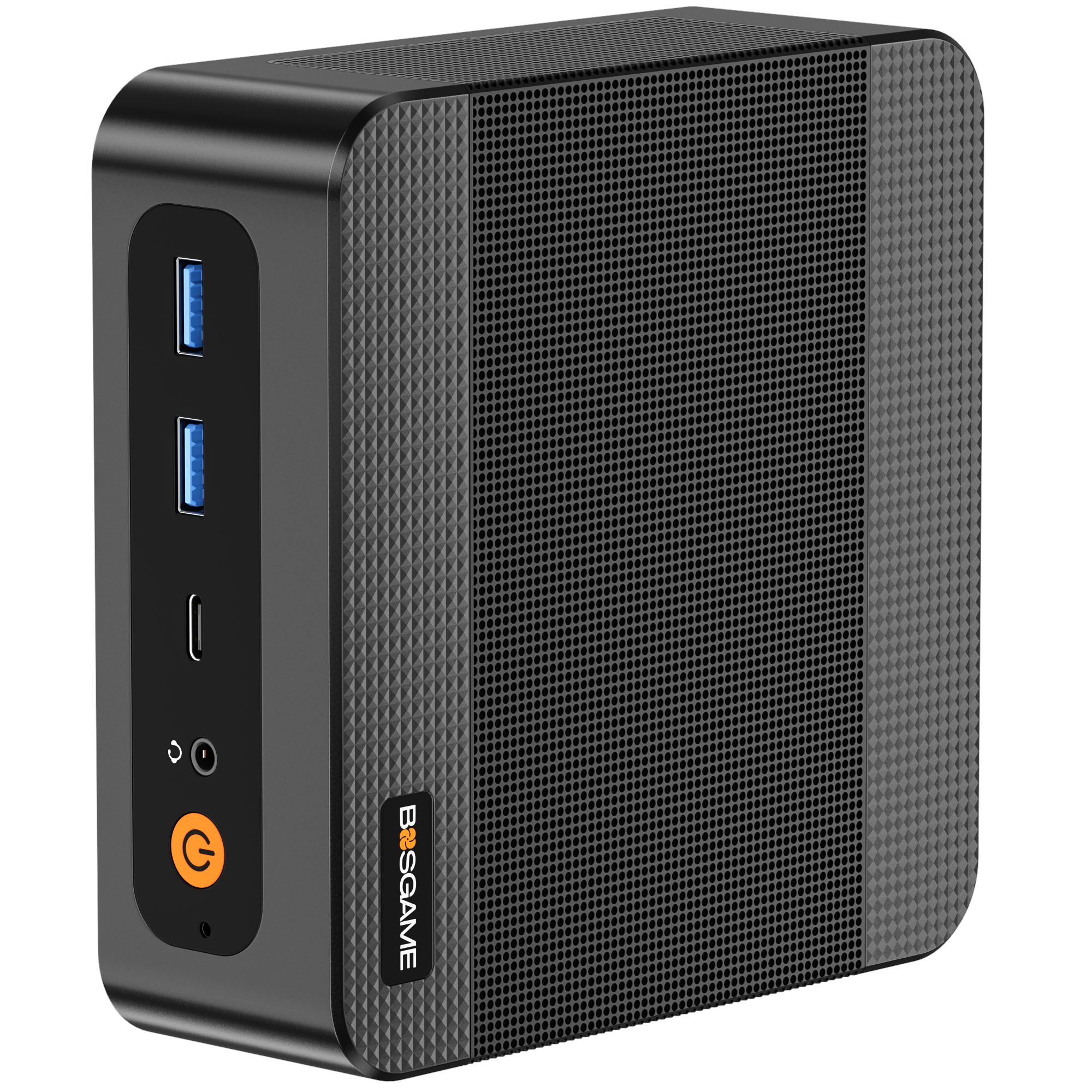 BOSGAME P6 Neo Mini Gaming PC,  Ryzen 7 6800H, Radeon 680M Graphics, 24GB DDR5 RAM, 1TB PCIe 4.0x4 SSD, Triple Display (HDMI/DP/USB4), USB4 8K 60Hz, WiFi 6E, BT5.2, Dual 2.5GbE LAN