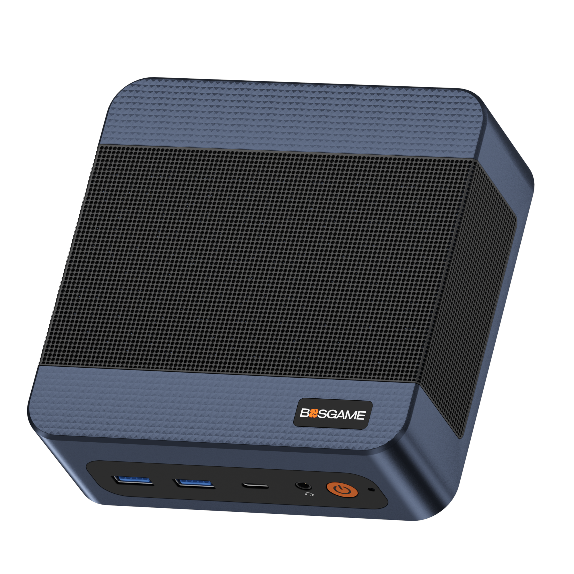 BOSGAME E6 ECO Mini PC Intel Core 3 304 5-Core 12GB LPDDR5X 512GB NVMe SSD Dual 2.5G LAN Wi-Fi 7 4K Triple Display Windows 11 Small Desktop Computer