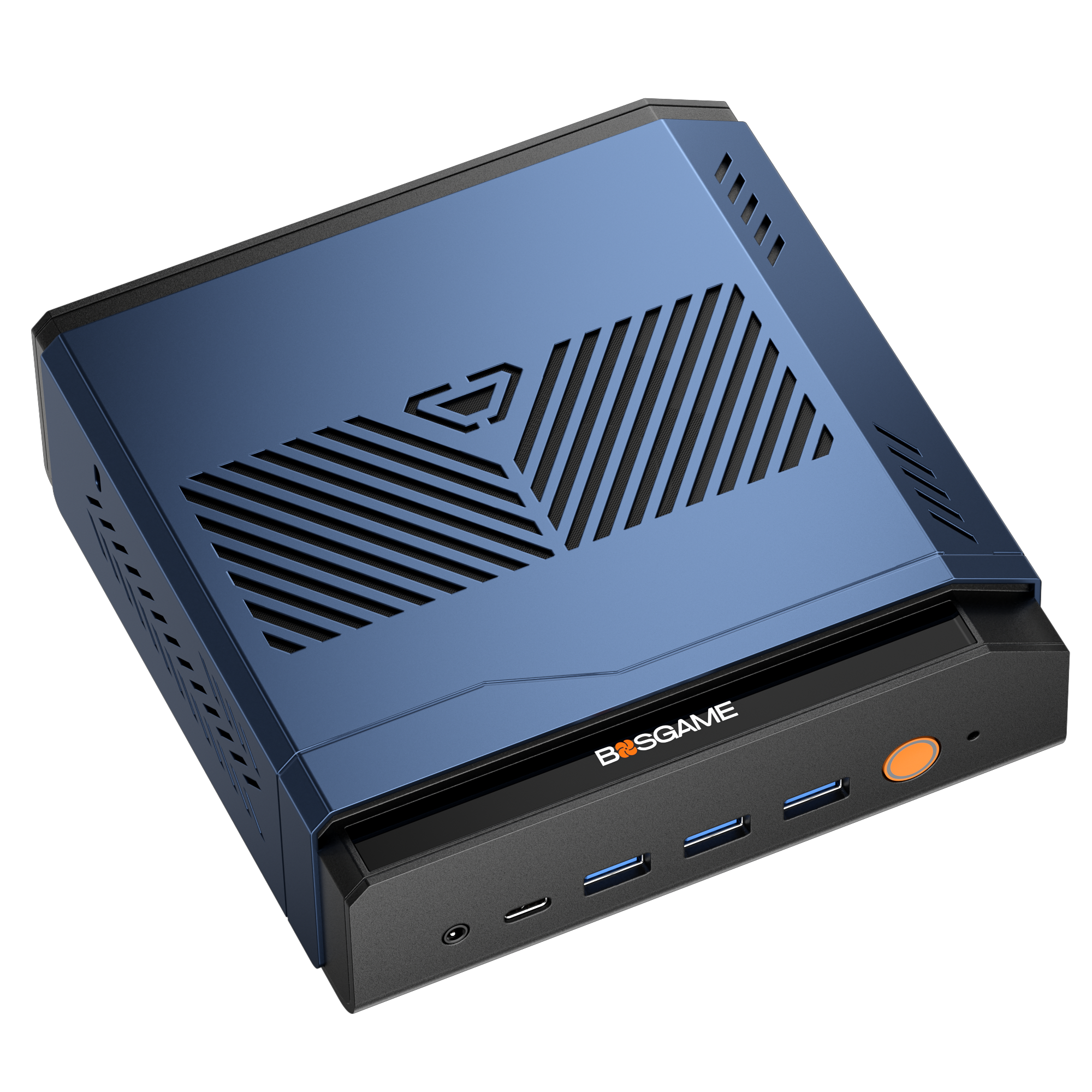 Bosgame VTI-490, Intel  358H, Intel Arc B390 GPU, 64GB LPDDR5X 9600MHz 1TB PCIe4.0 SSD,Oculink